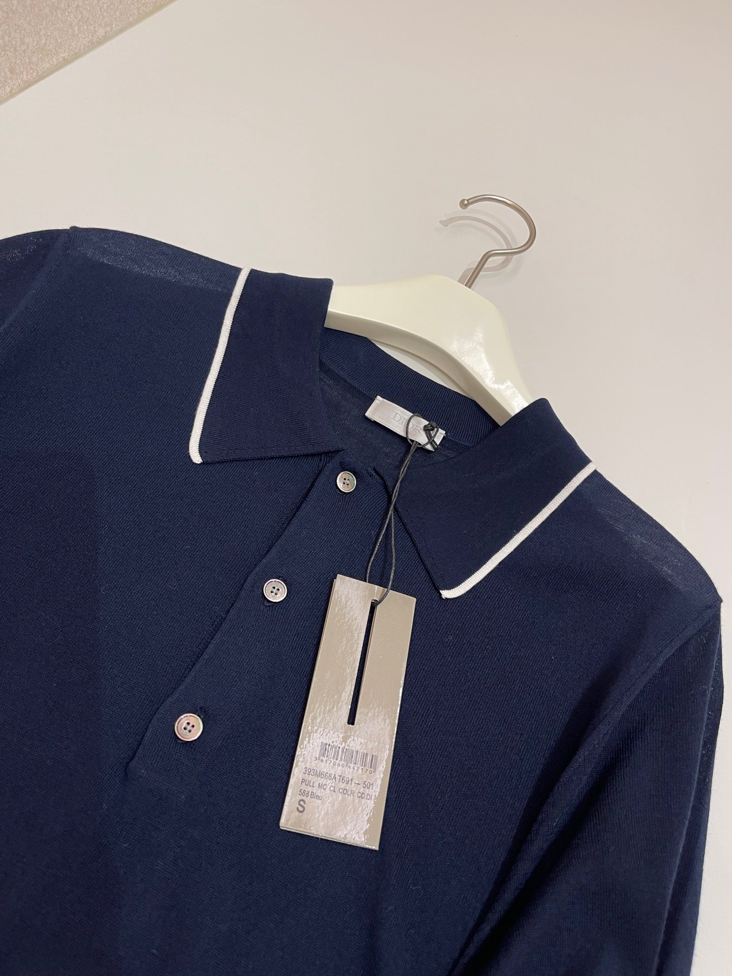 Blue  Polo - FashionHype.xyz