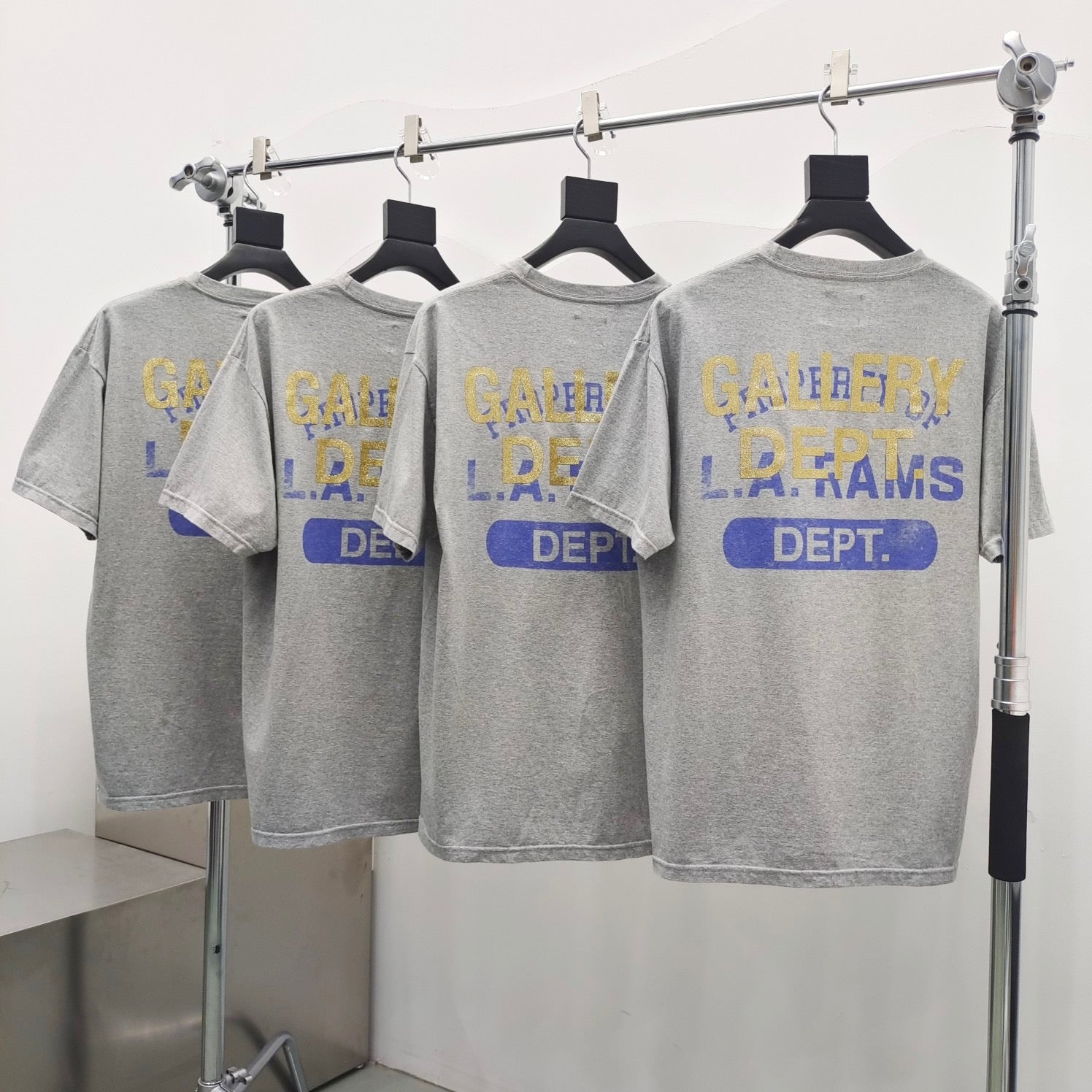 Graues T-Shirt