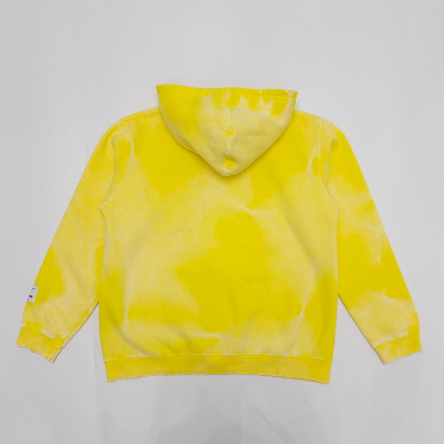 Yellow and Pink Hoodie
