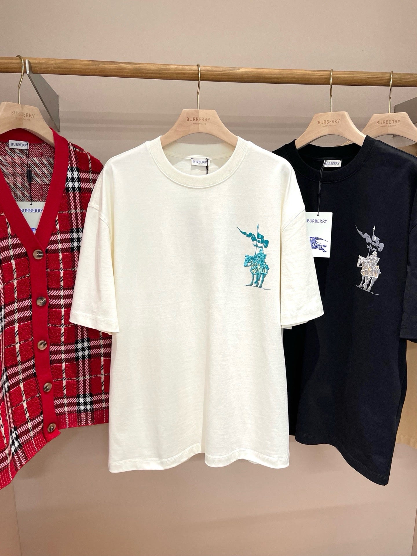 Mehrfarbiges T-Shirt