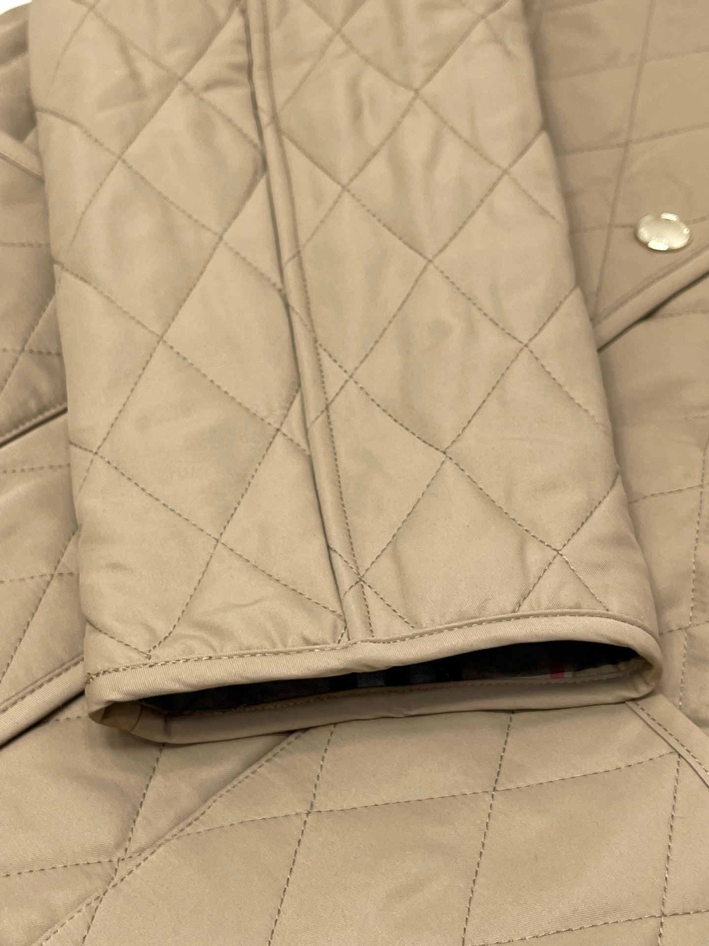 Graue Jacke