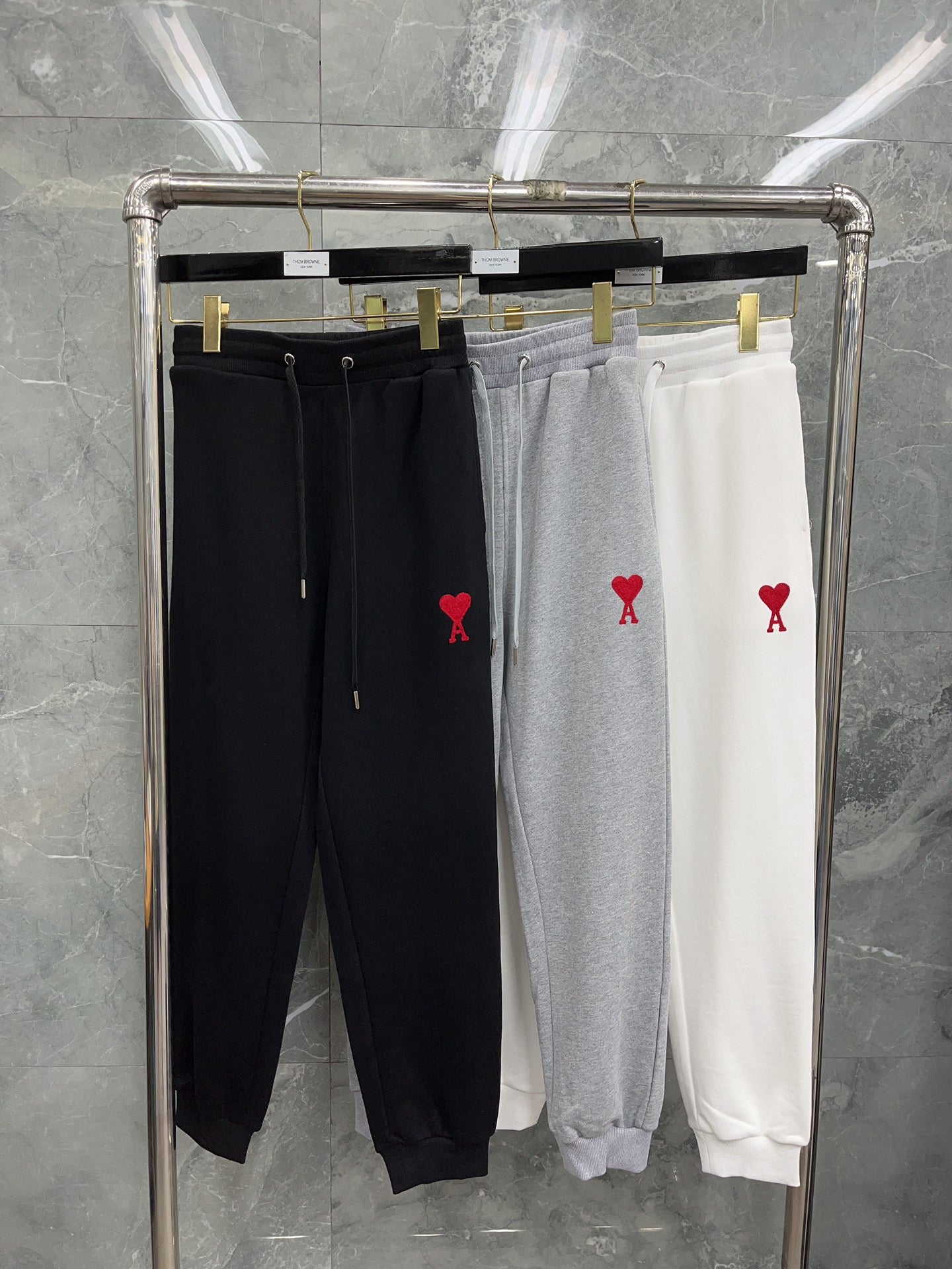 Black, Grey and White Pant - FashionHype.xyz