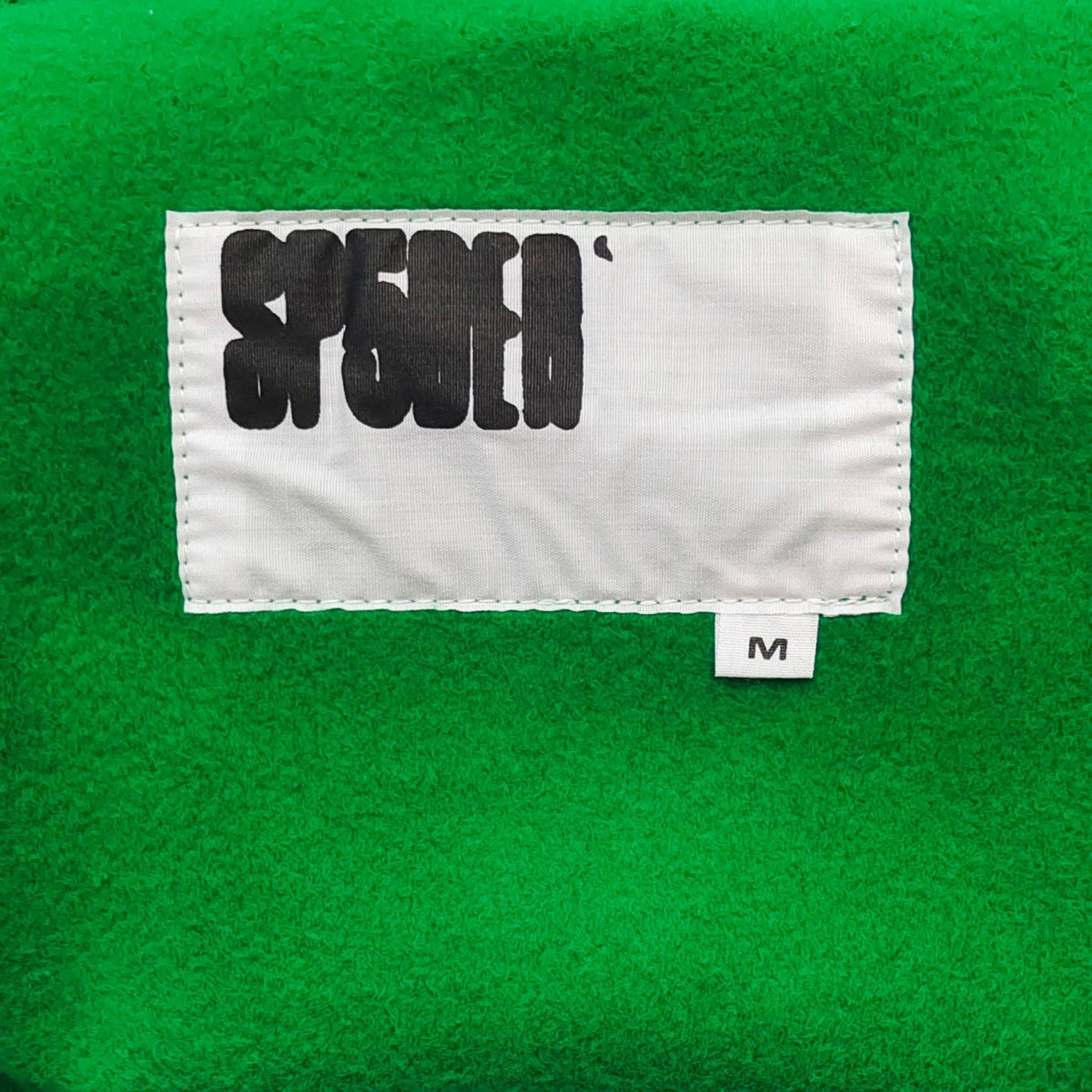 Grüner Hoodie