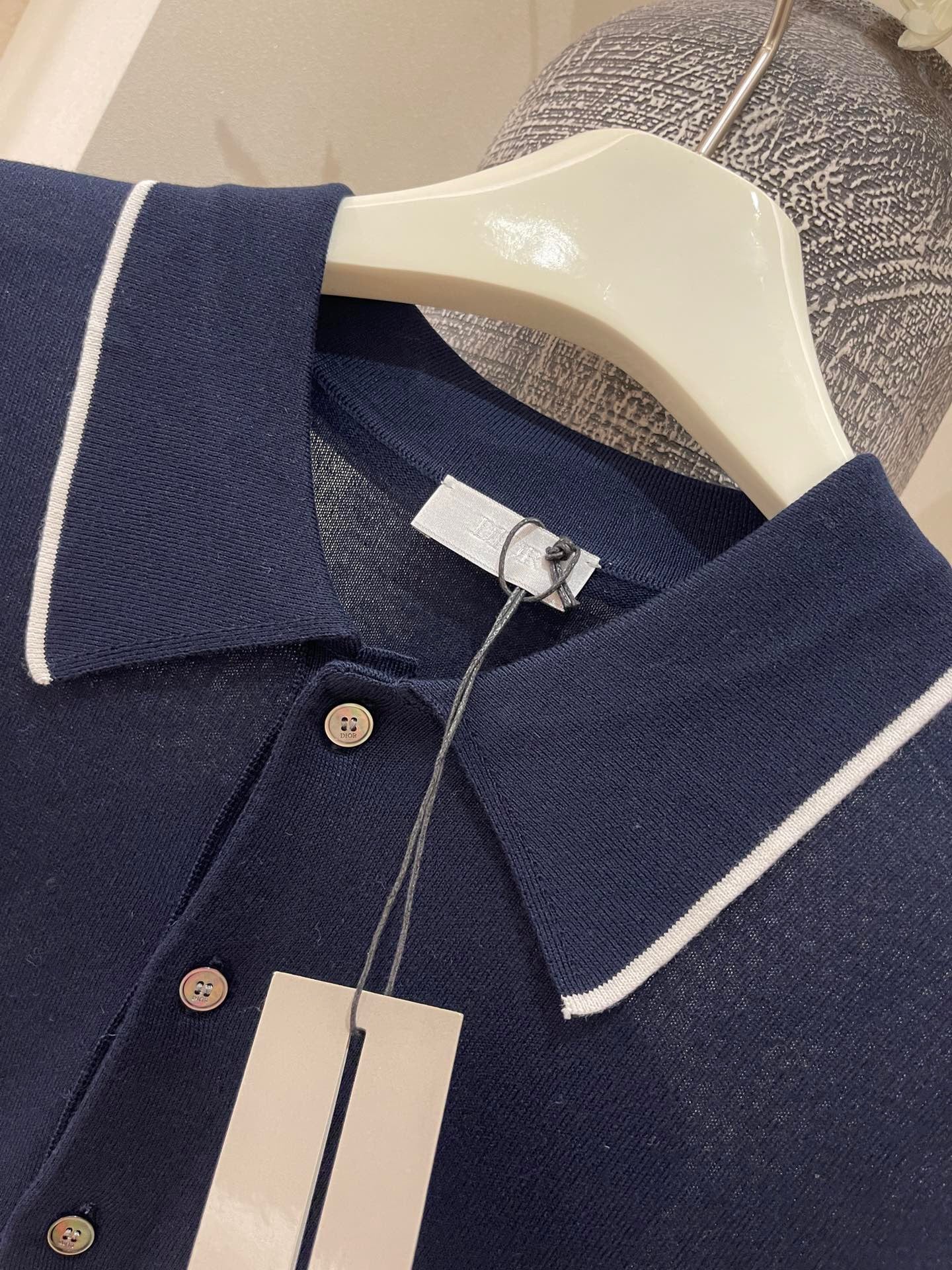Blue  Polo - FashionHype.xyz