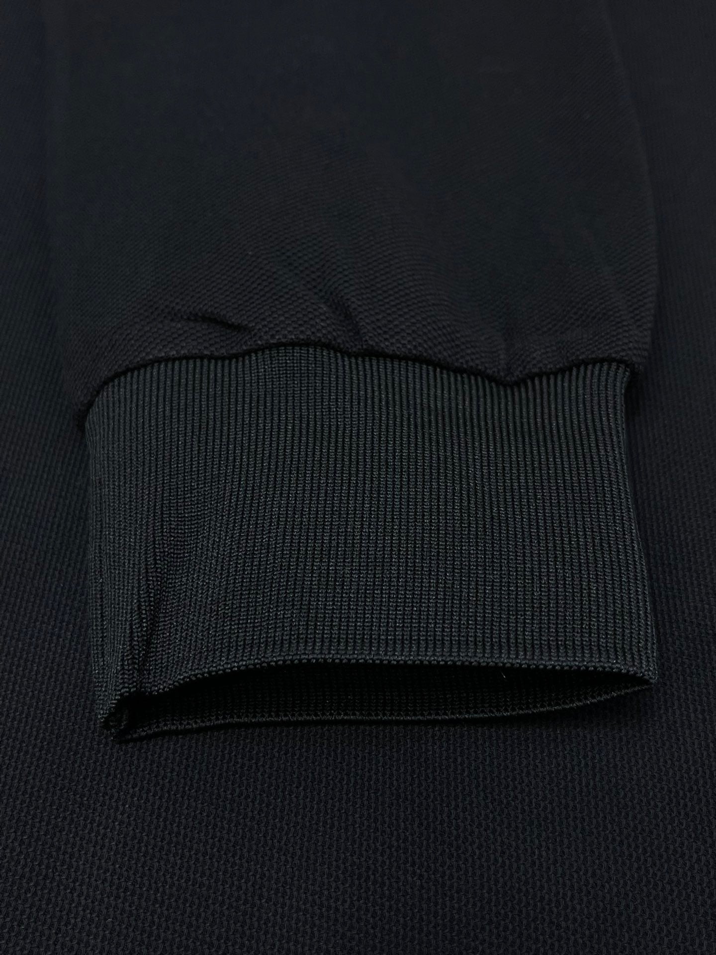 Black, White, Navy blue and Light blue Polo