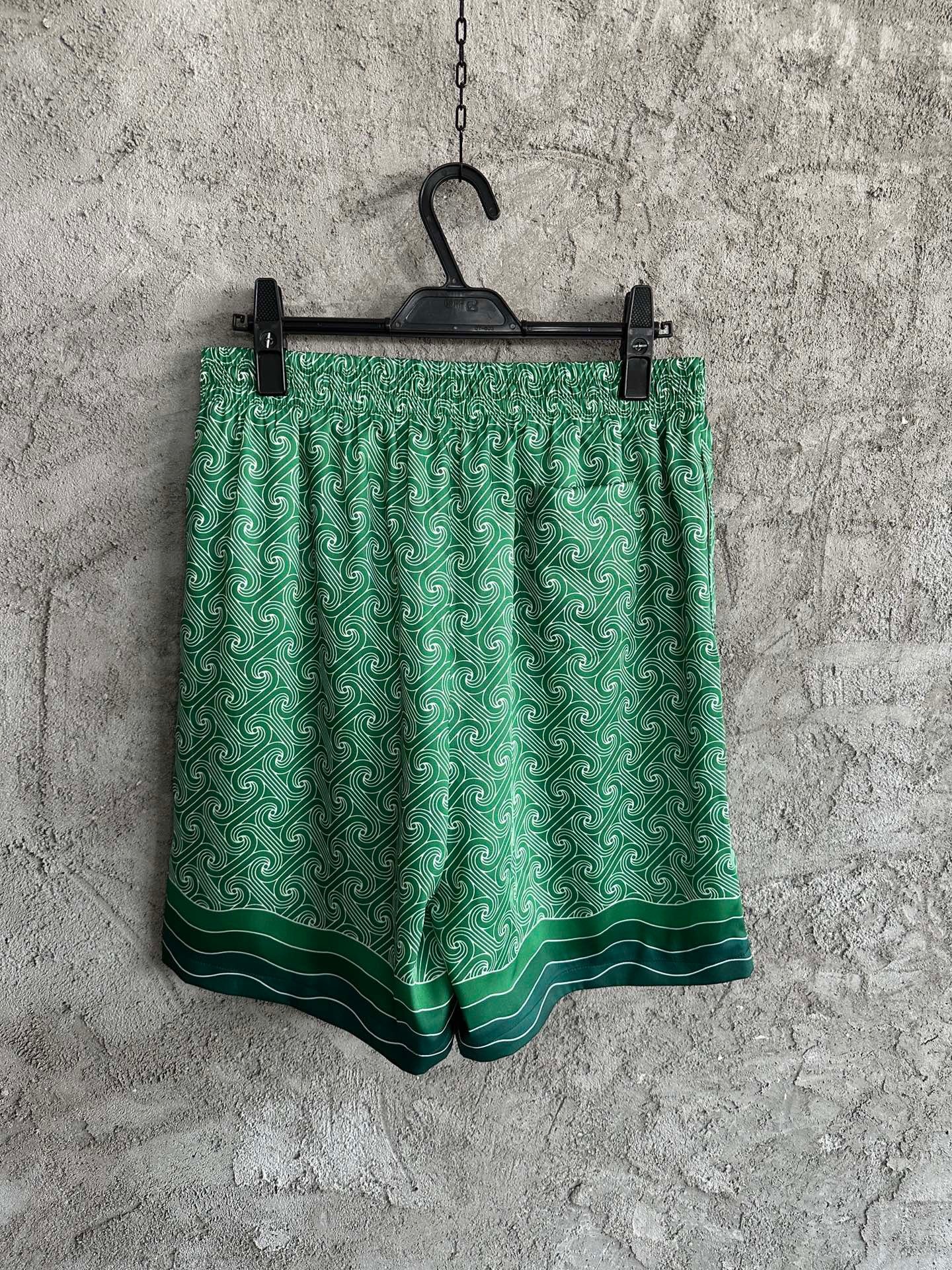 Mehrfarbige Shorts