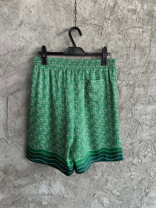 Mehrfarbige Shorts