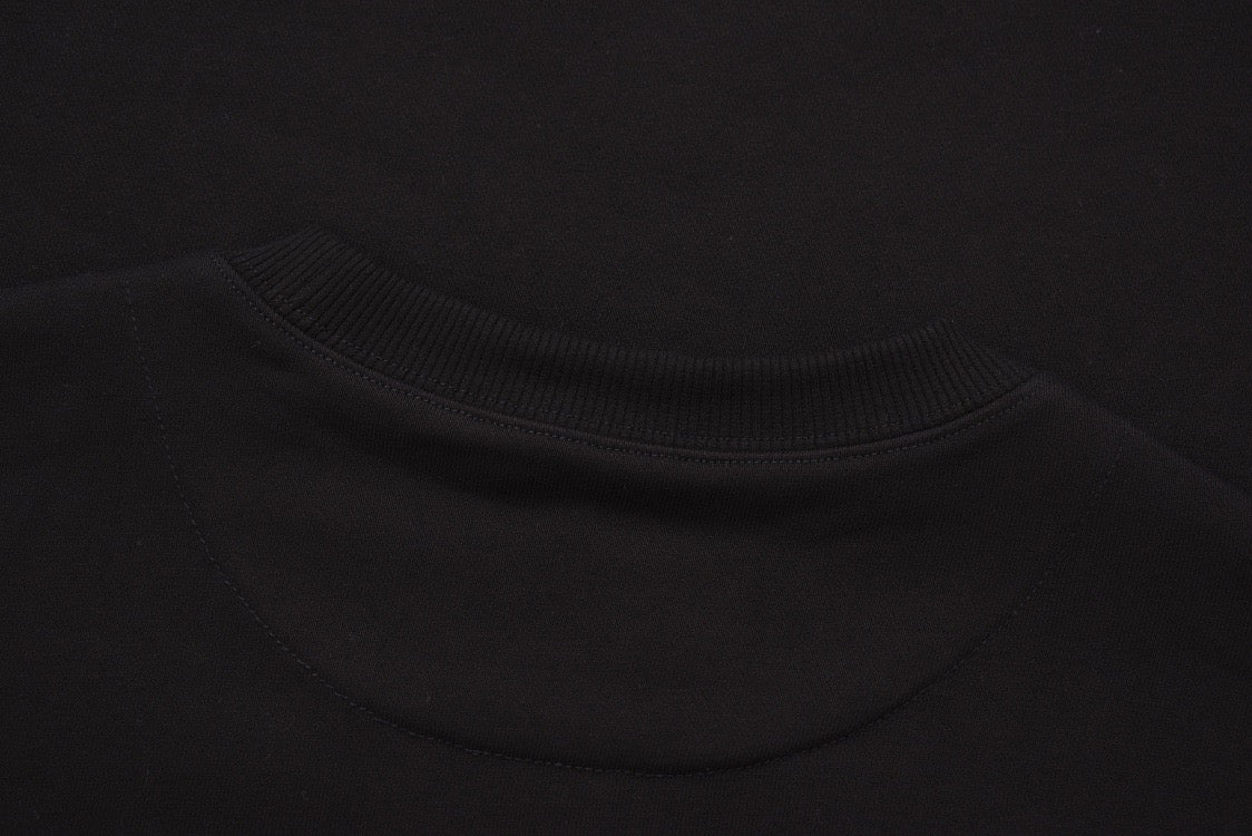 Black and White Jersey