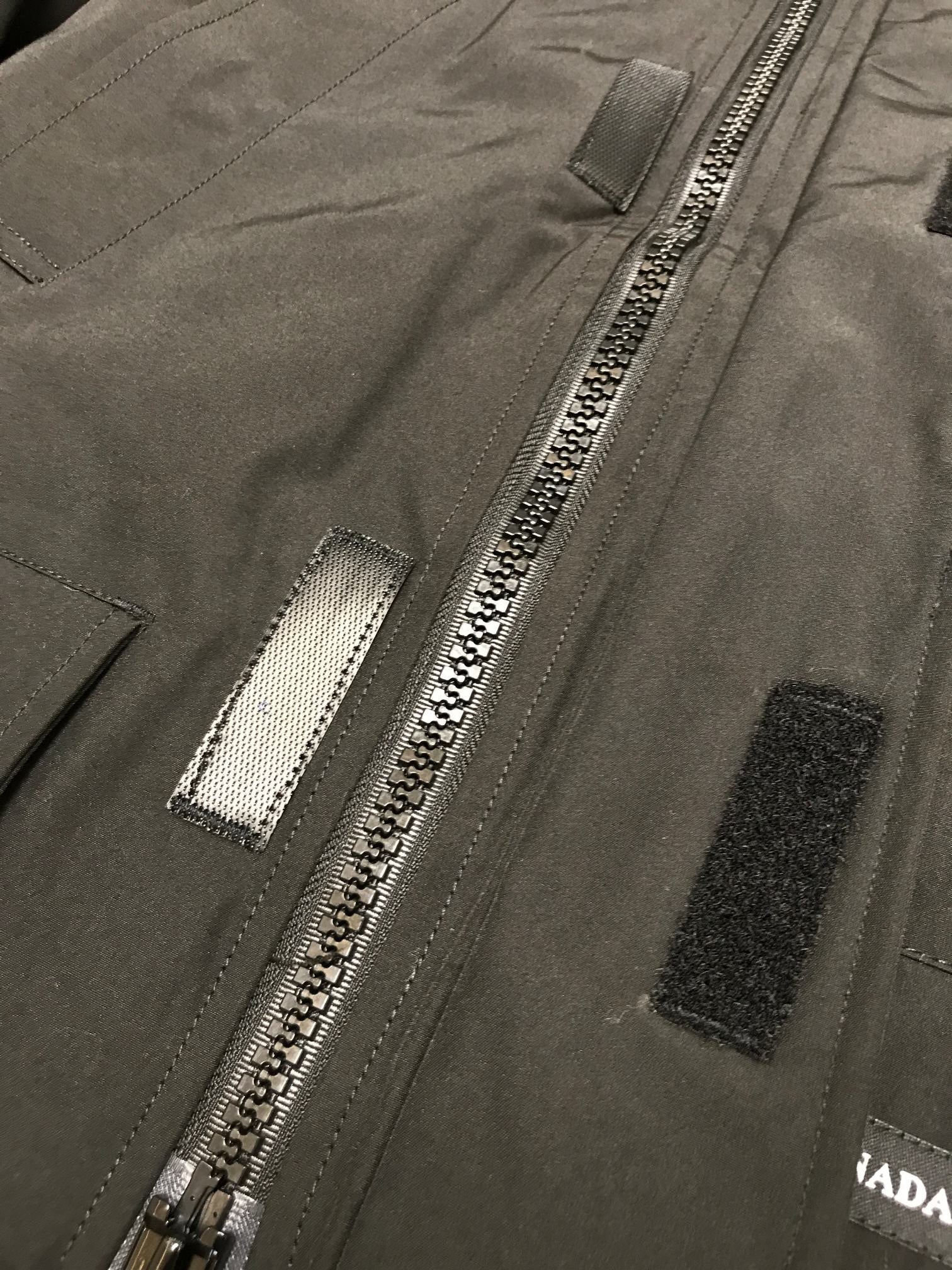 White,Grey,Blue and Black Jacket - FashionHype.xyz