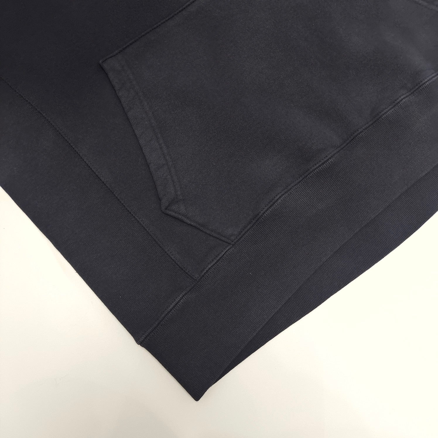 Blauer Hoodie