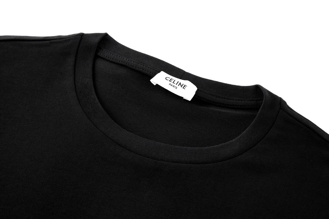 Black,White and Grey T-shirt - FashionHype.xyz