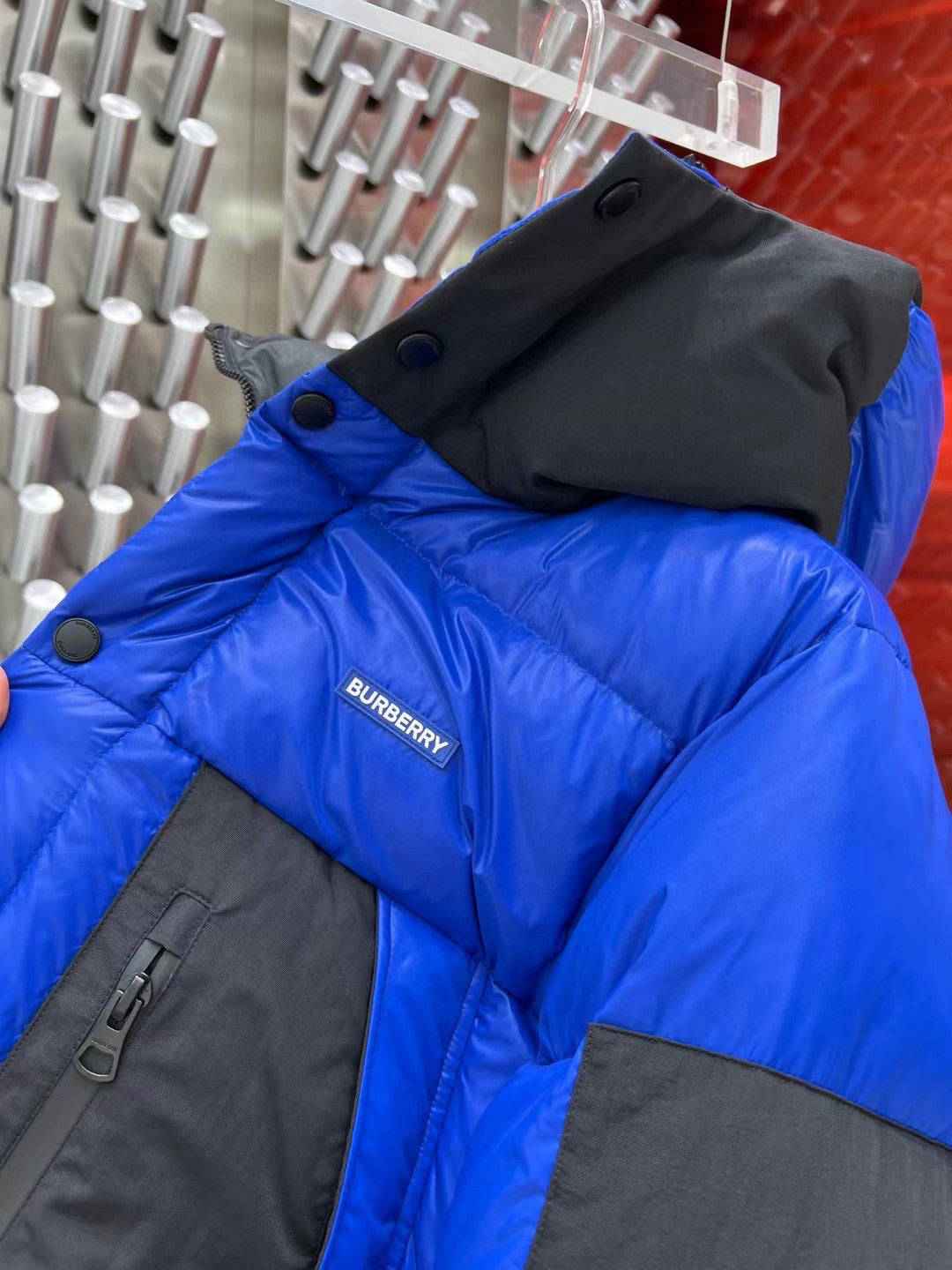 Mehrfarbige Jacke