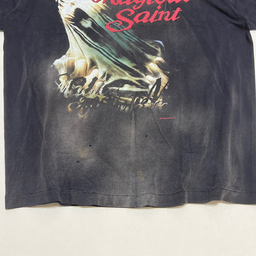 Dunkelschwarzes T-Shirt