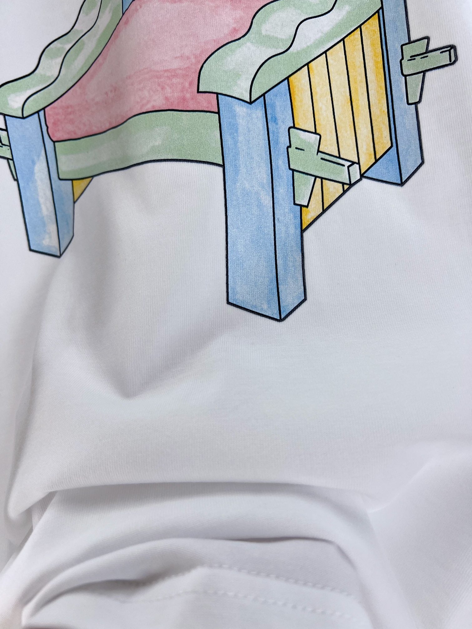 Black and White T-shirt - FashionHype.xyz