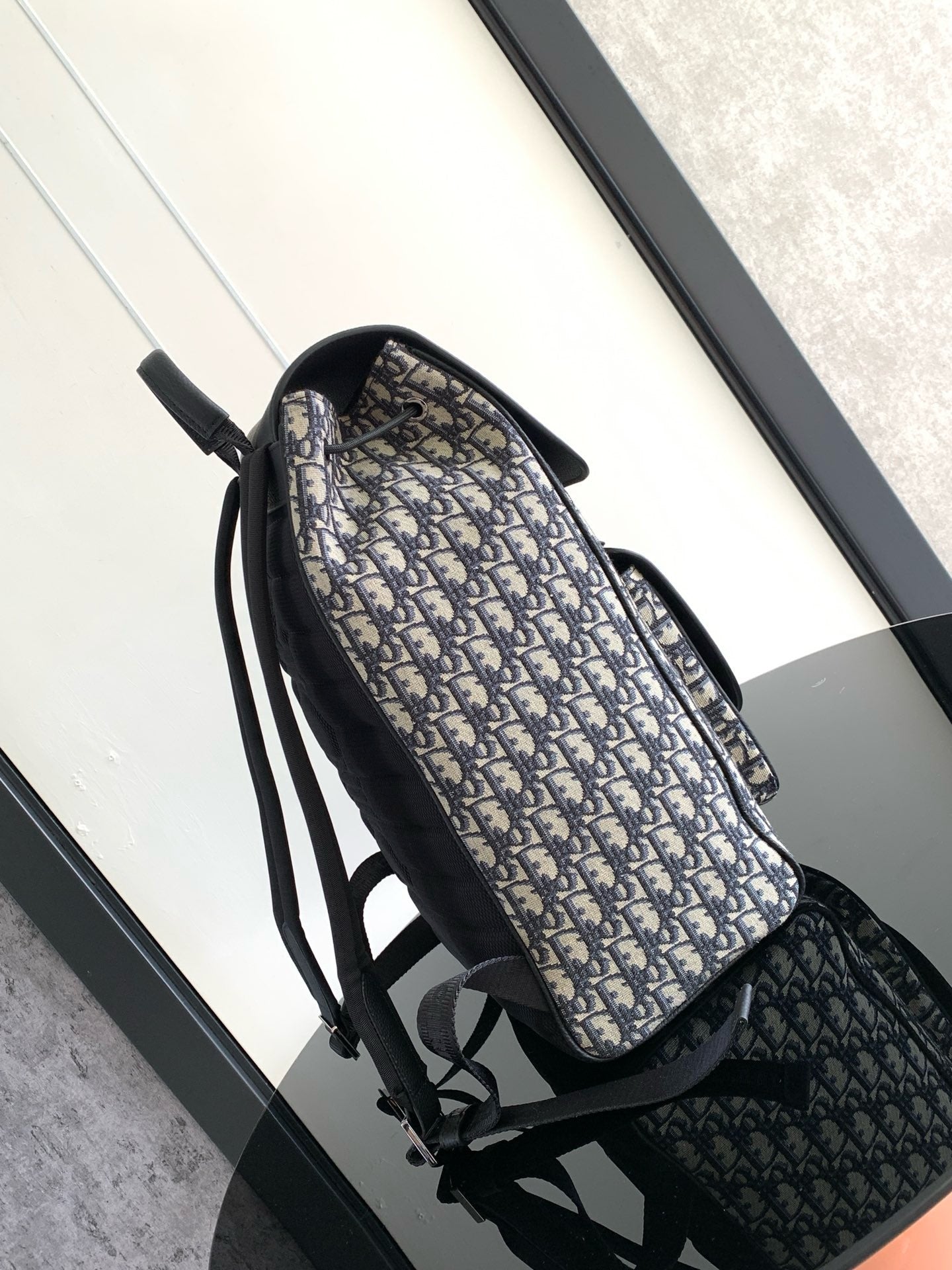 Apricot and Black Bag - FashionHype.xyz