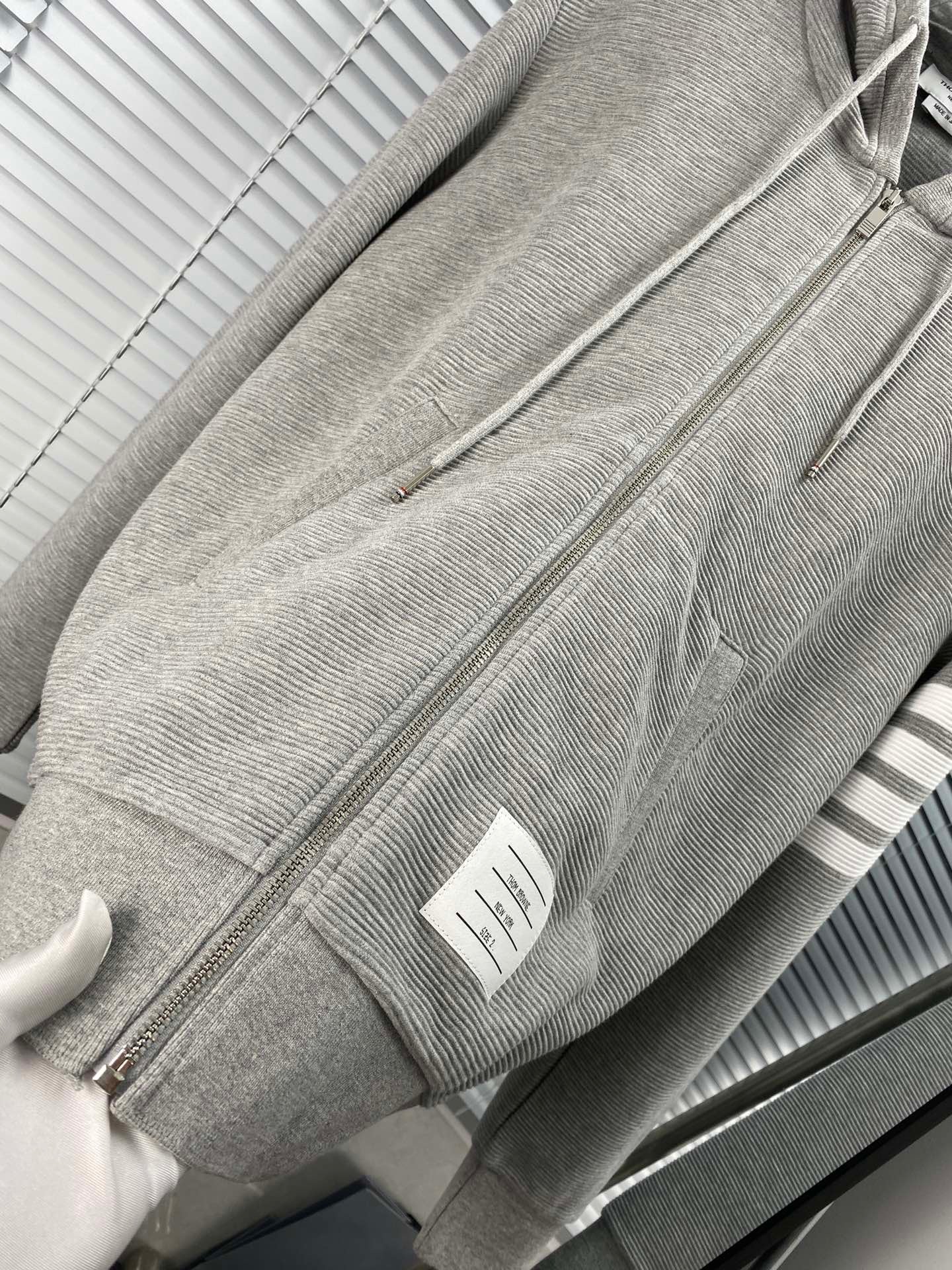 Mehrfarbige Jacke