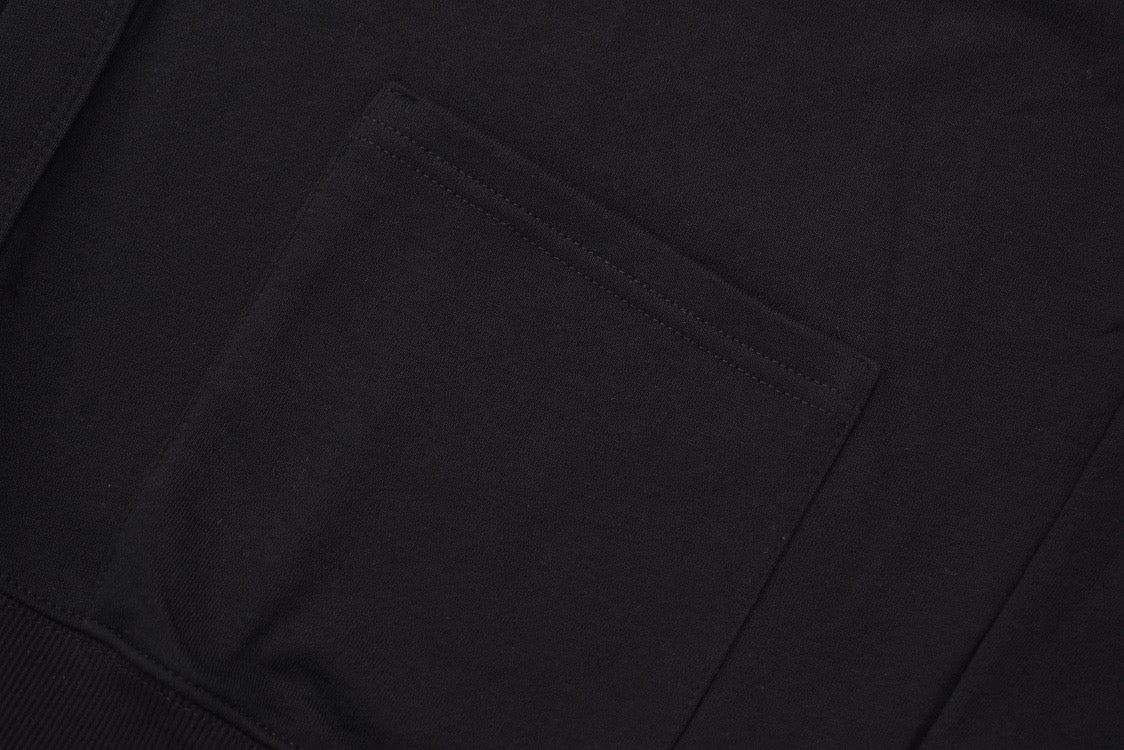 Schwarze Jacke