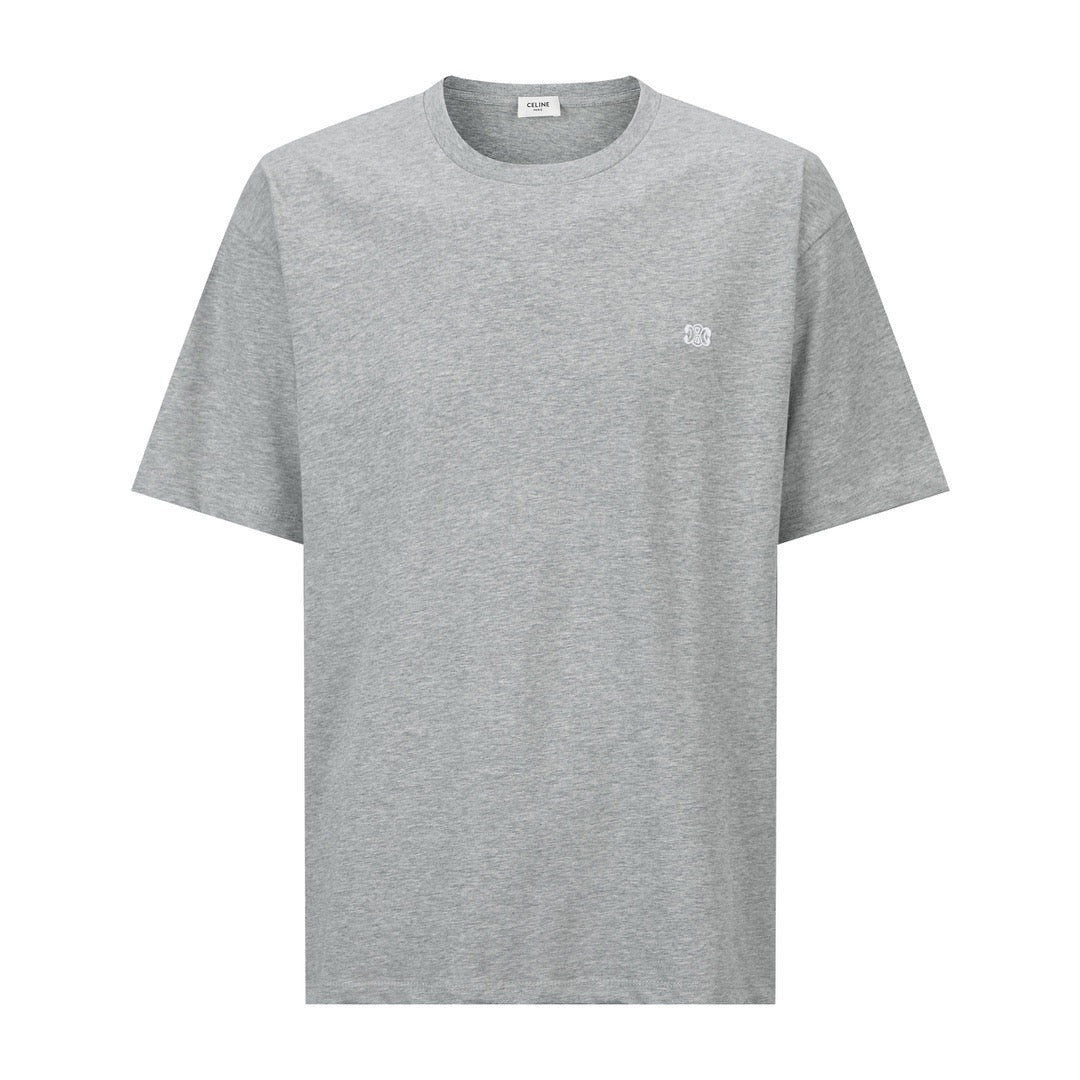 Black,White and Grey T-shirt - FashionHype.xyz