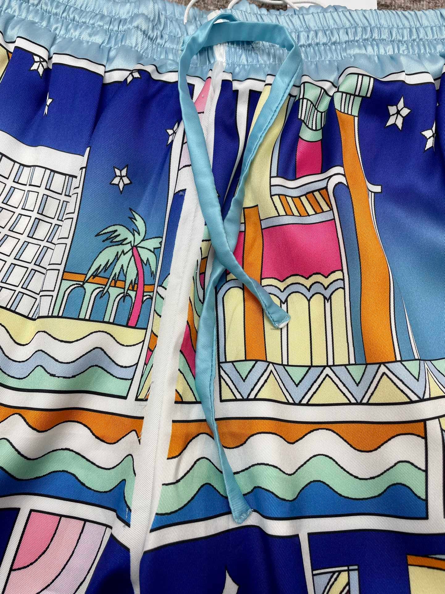 Multi-color Short - FashionHype.xyz