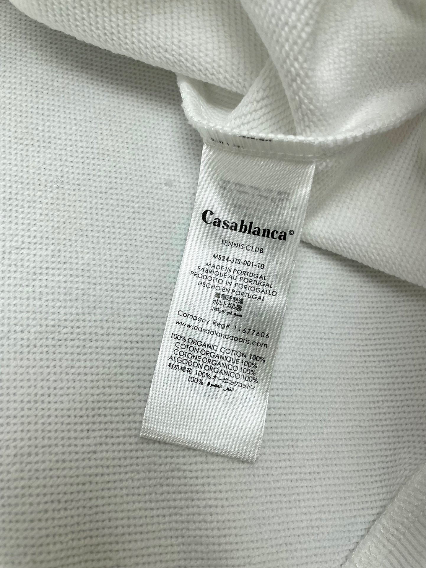 Schwarz-weißer Kapuzenpullover