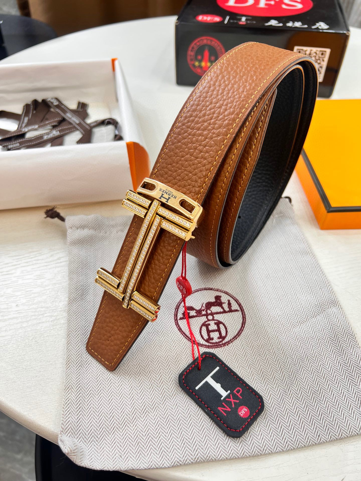 Gold and Silver Belt - FashionHype.xyz