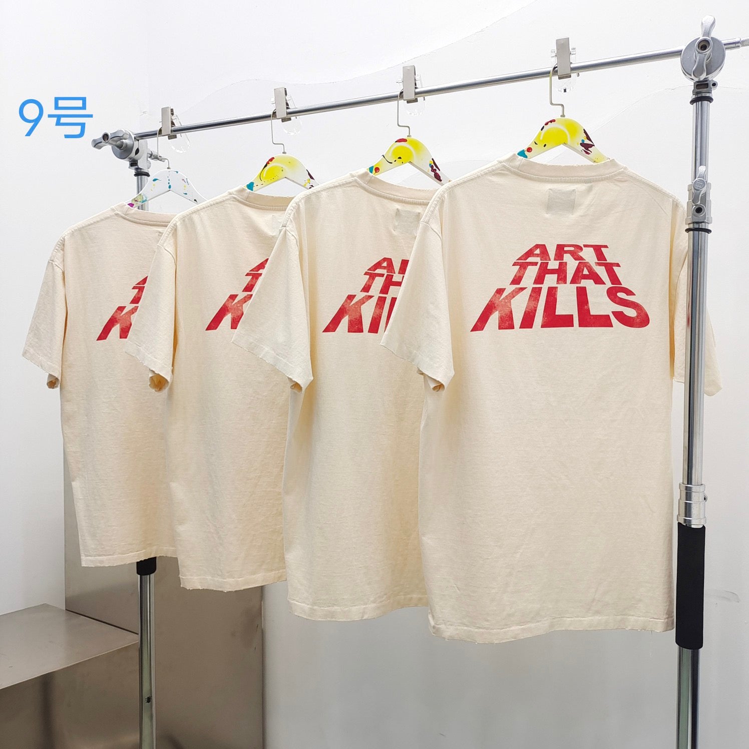 Hellrosa T-Shirt