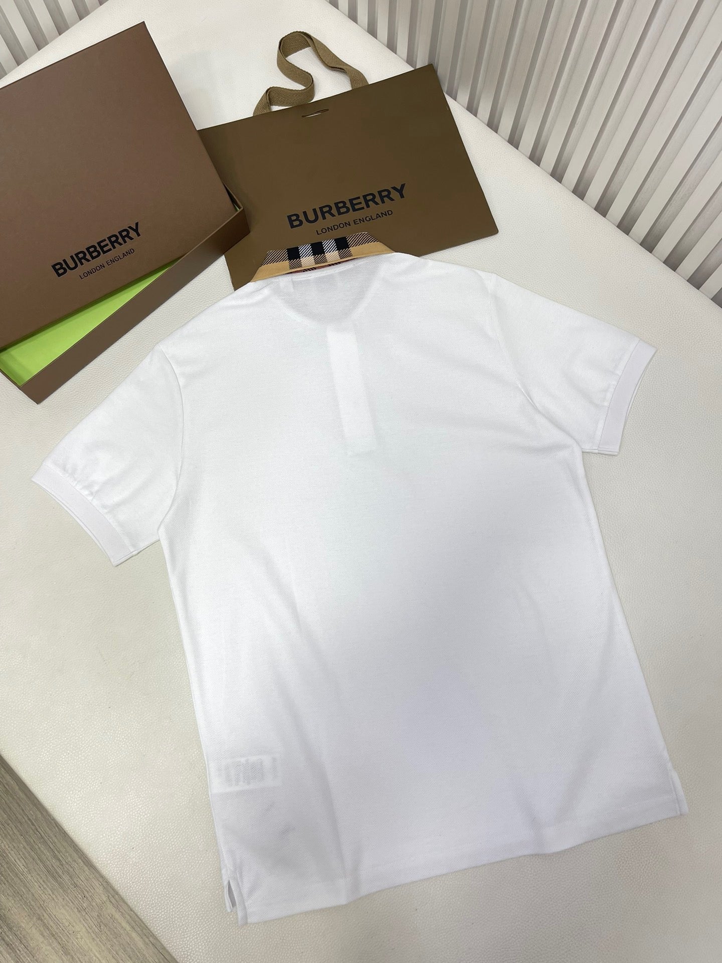 Black,White and Blue Polo - FashionHype.xyz