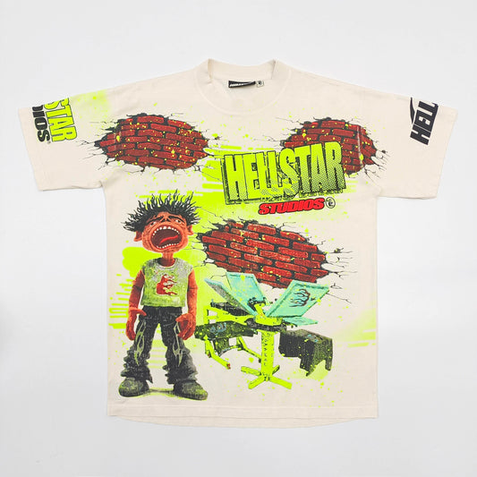 Mehrfarbiges T-Shirt