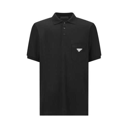 بولو أبيض وأسود