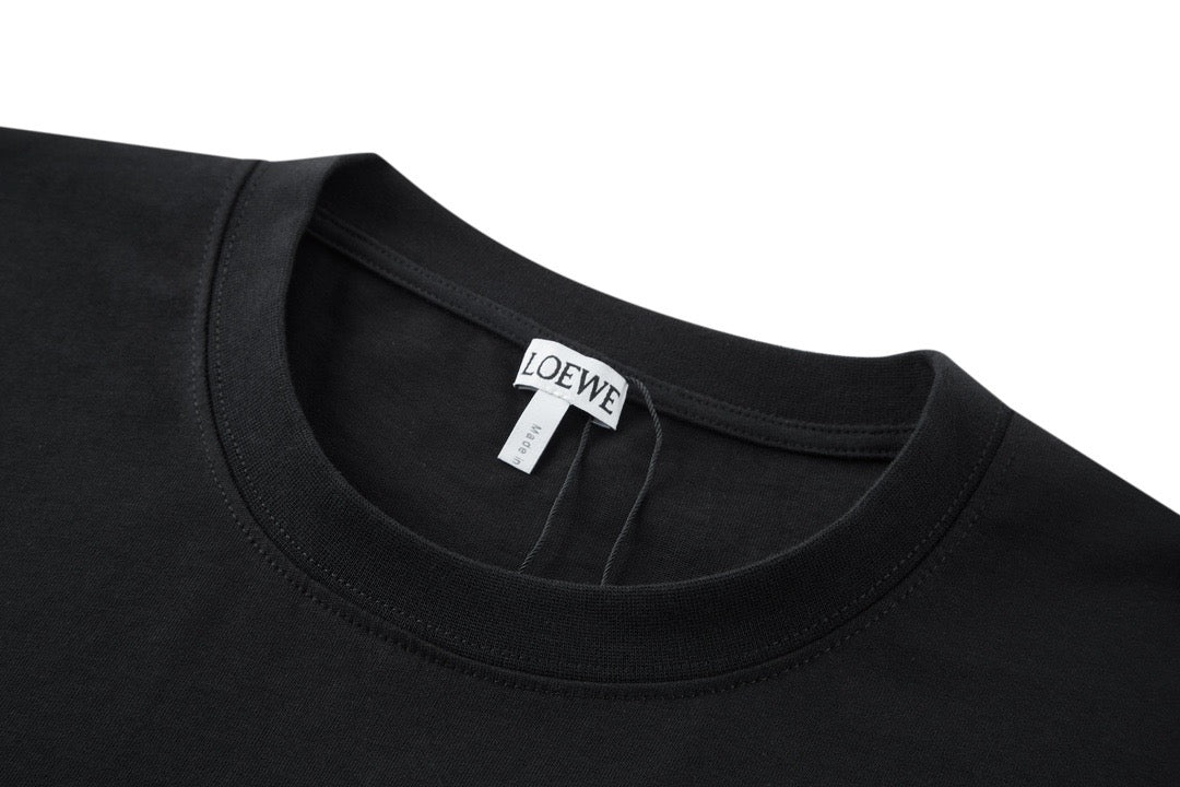 Black and  White T-shirt - FashionHype.xyz