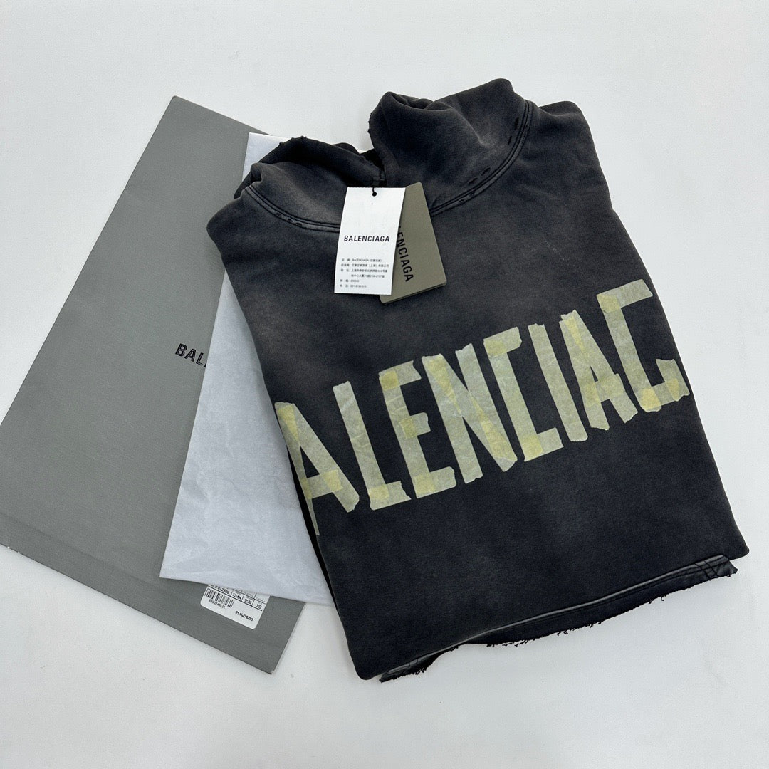 Black Hoodie - Size S