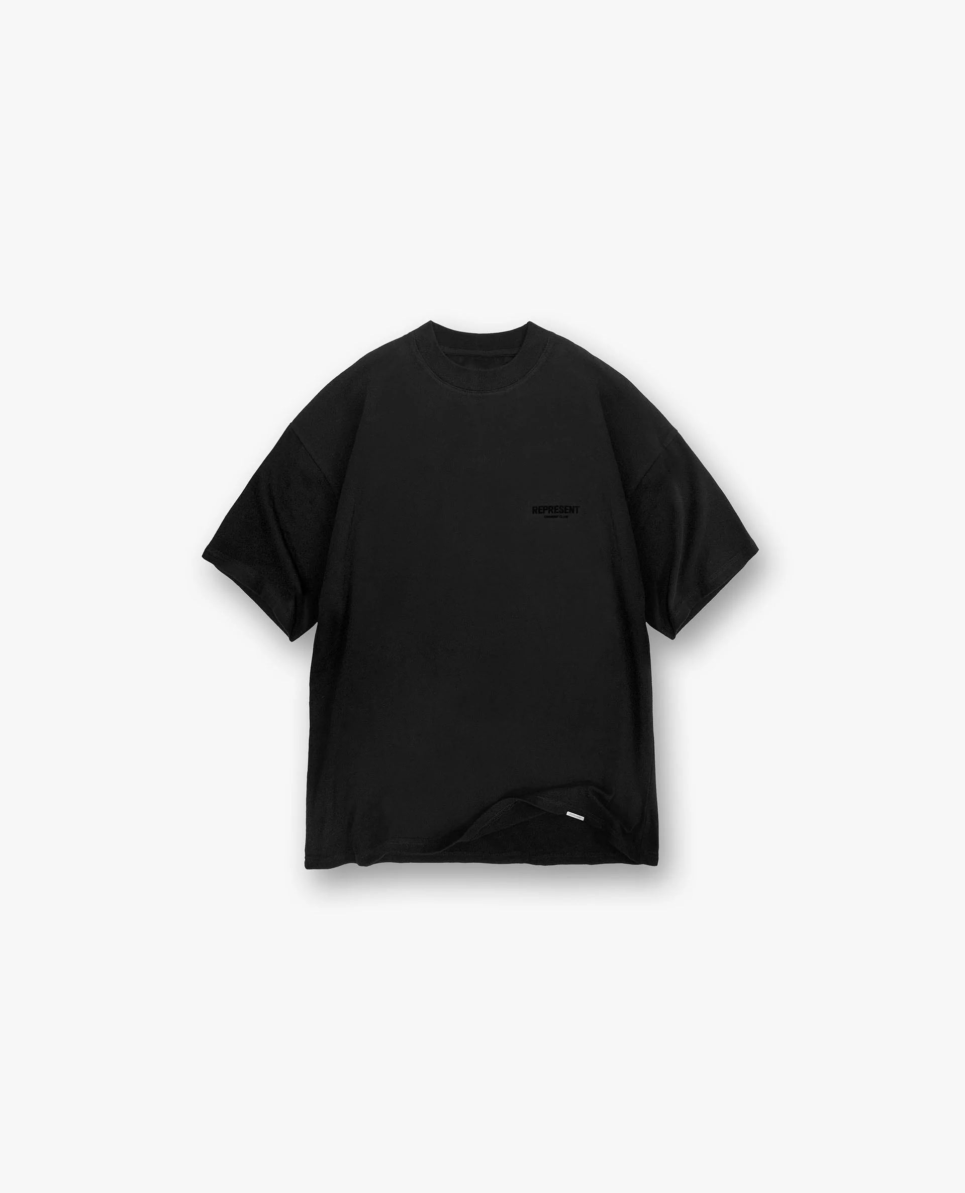 Schwarzes T-Shirt