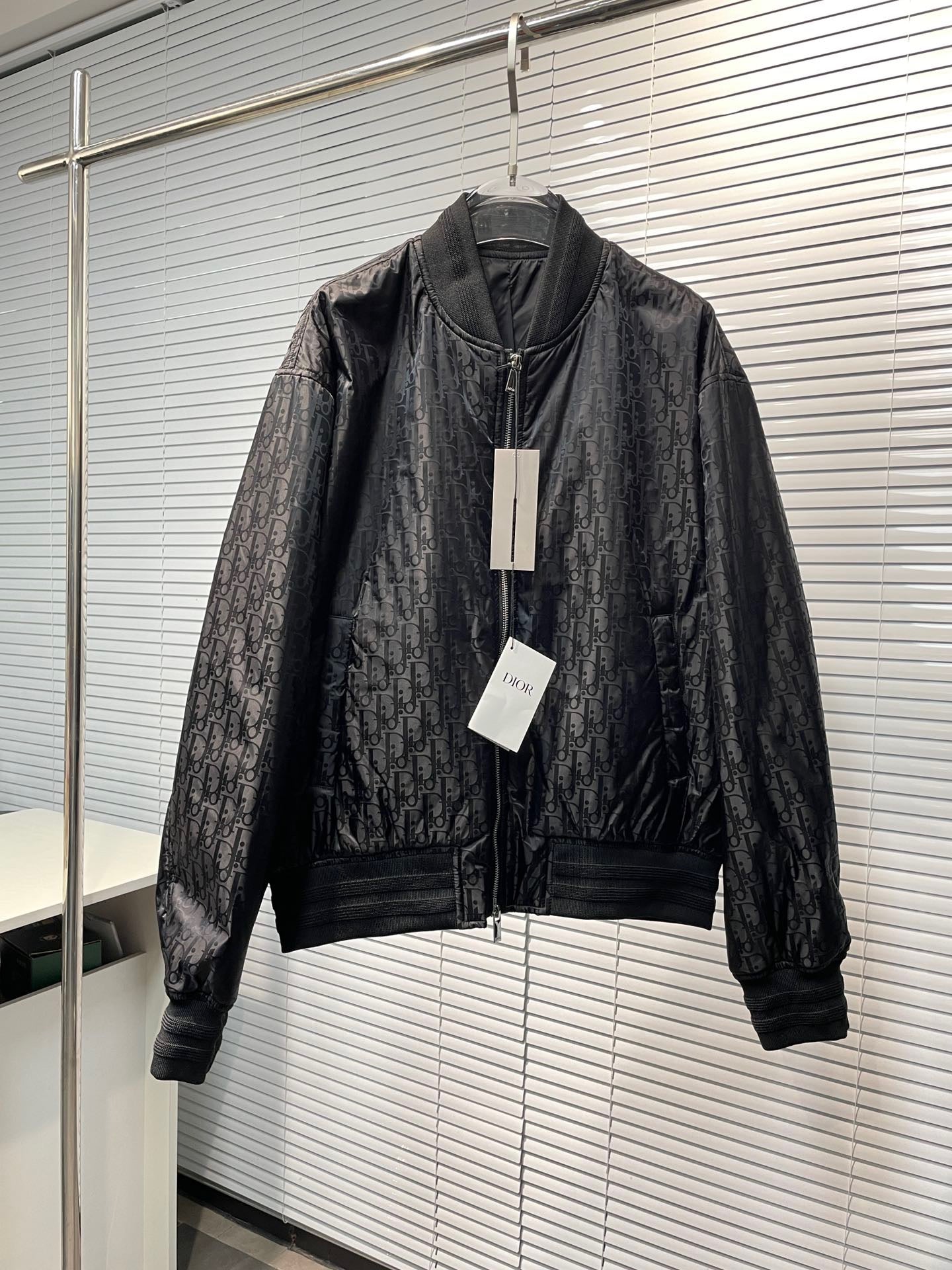 Black and Silver grey Jacket - FashionHype.xyz