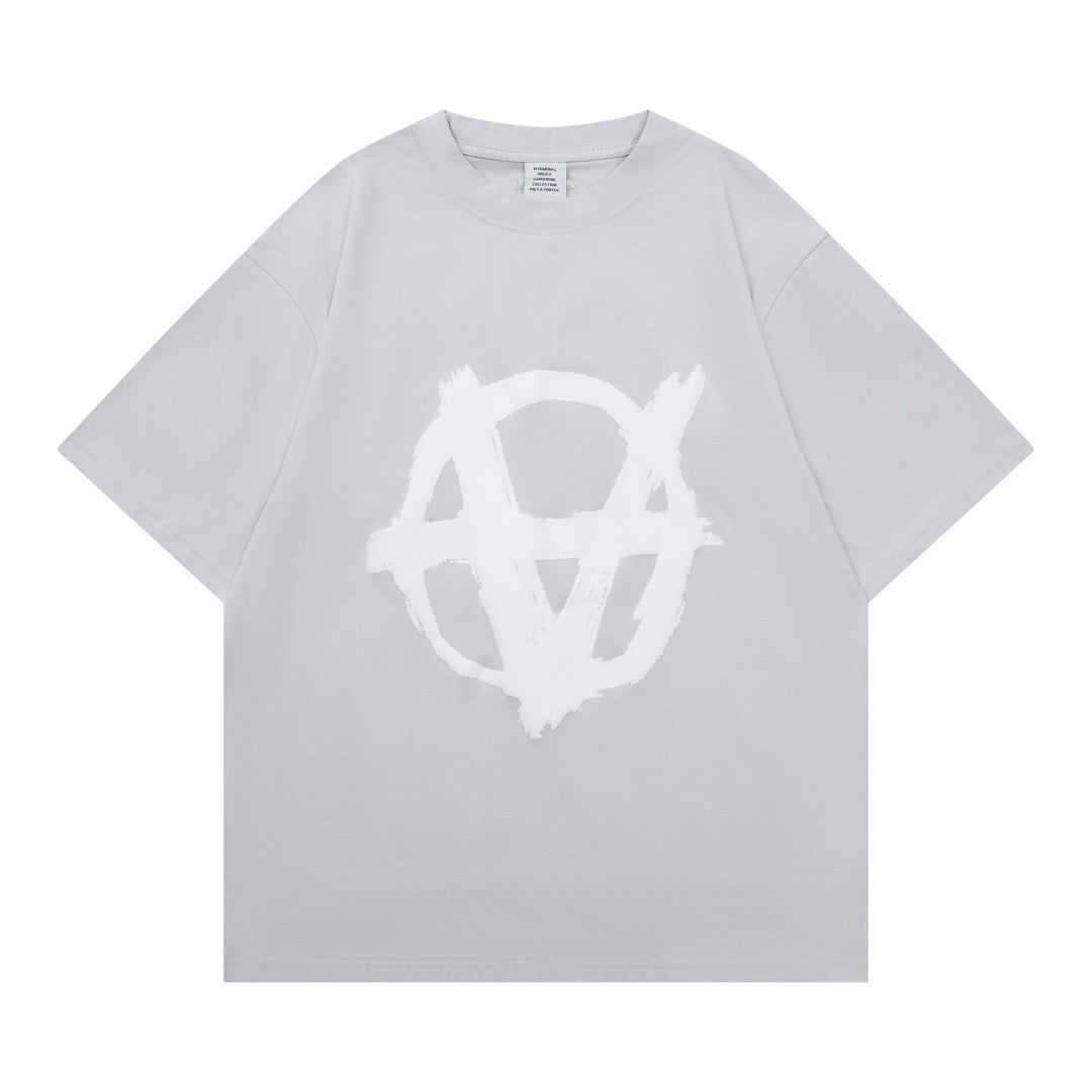 Black and Gray T-Shirt - FashionHype.xyz