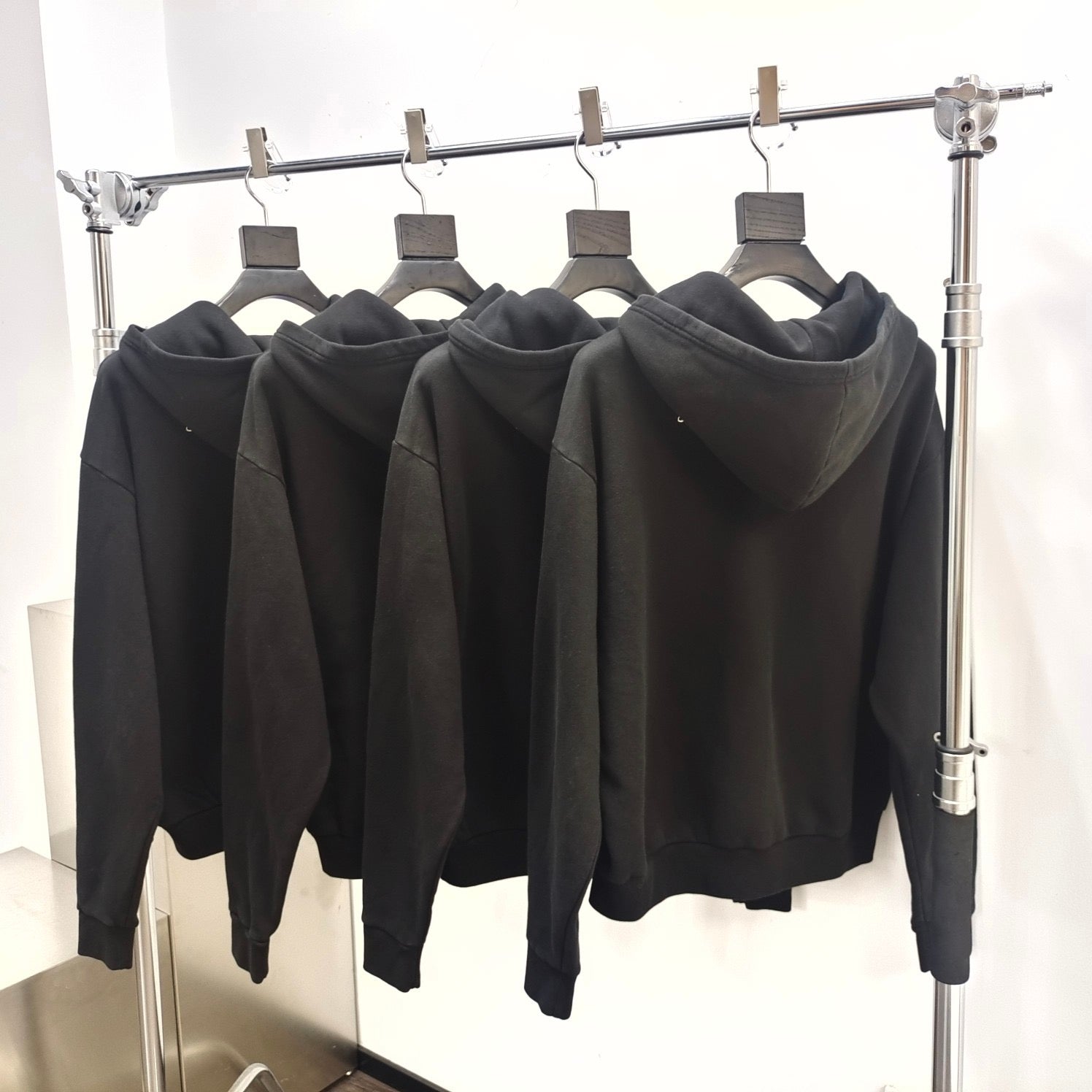Schwarze Jacke