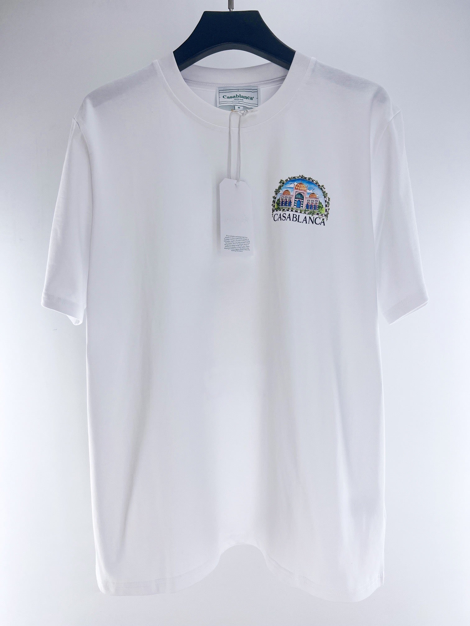 White T-shirt - Size XL - FashionHype.xyz