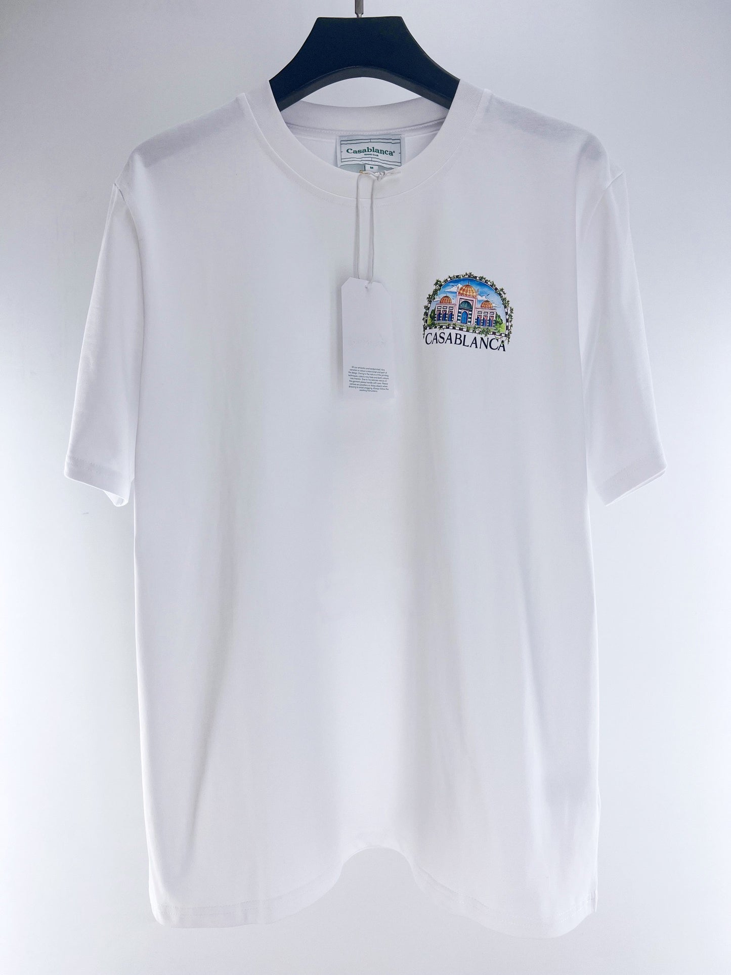 White T-shirt - Size XL - FashionHype.xyz