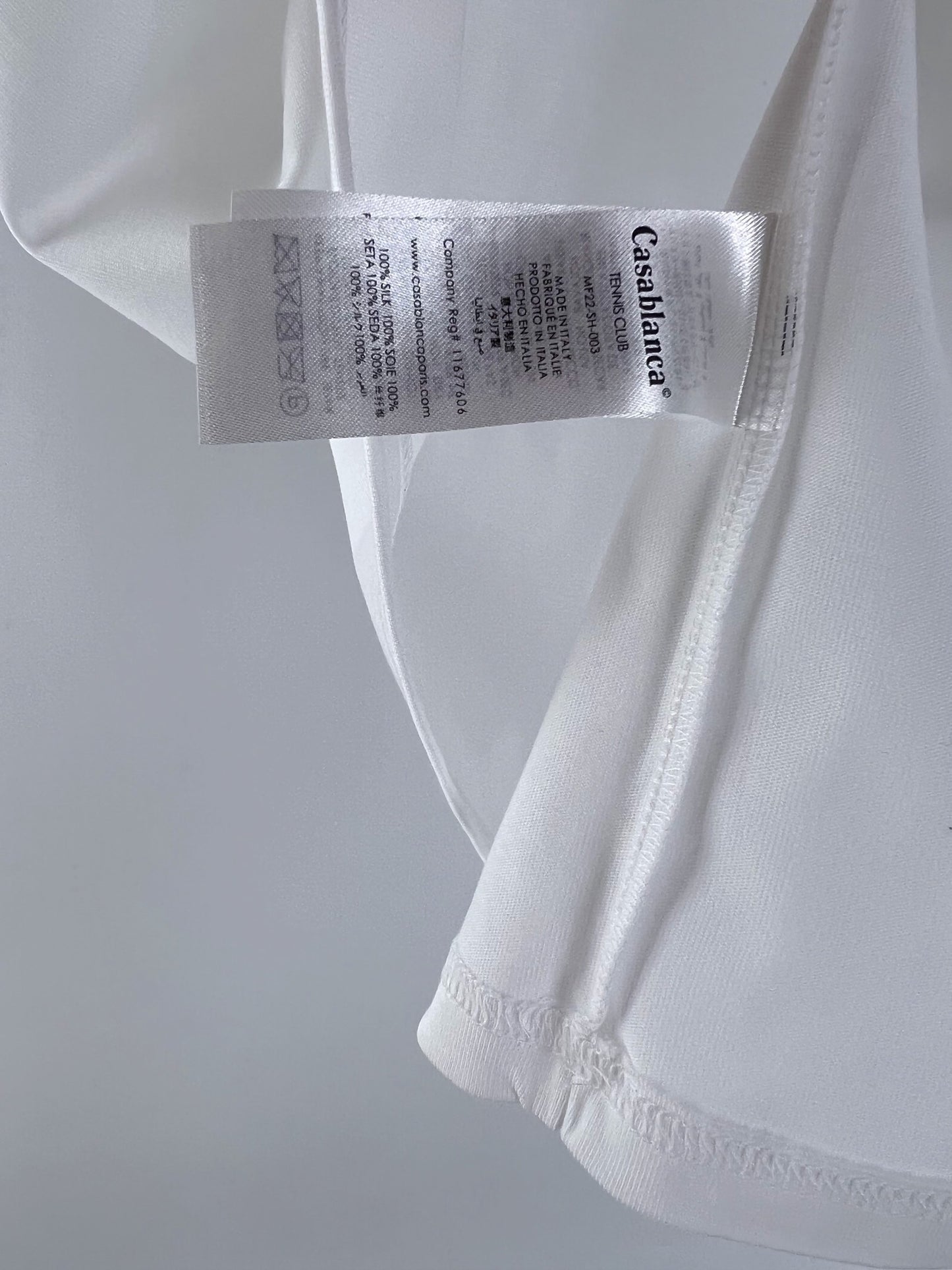 Camiseta en blanco y negro