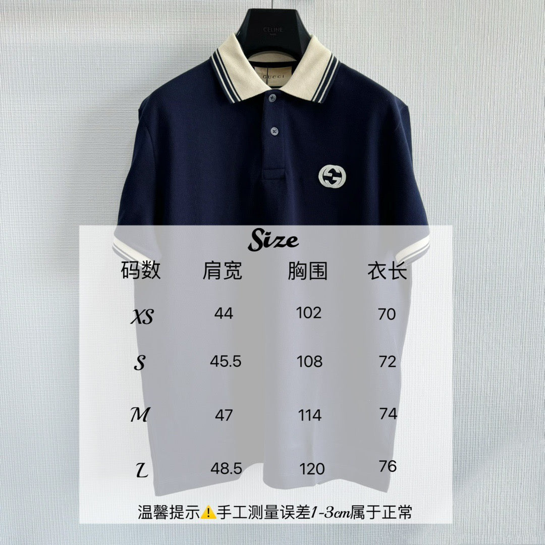 Dark blue Polo - FashionHype.xyz