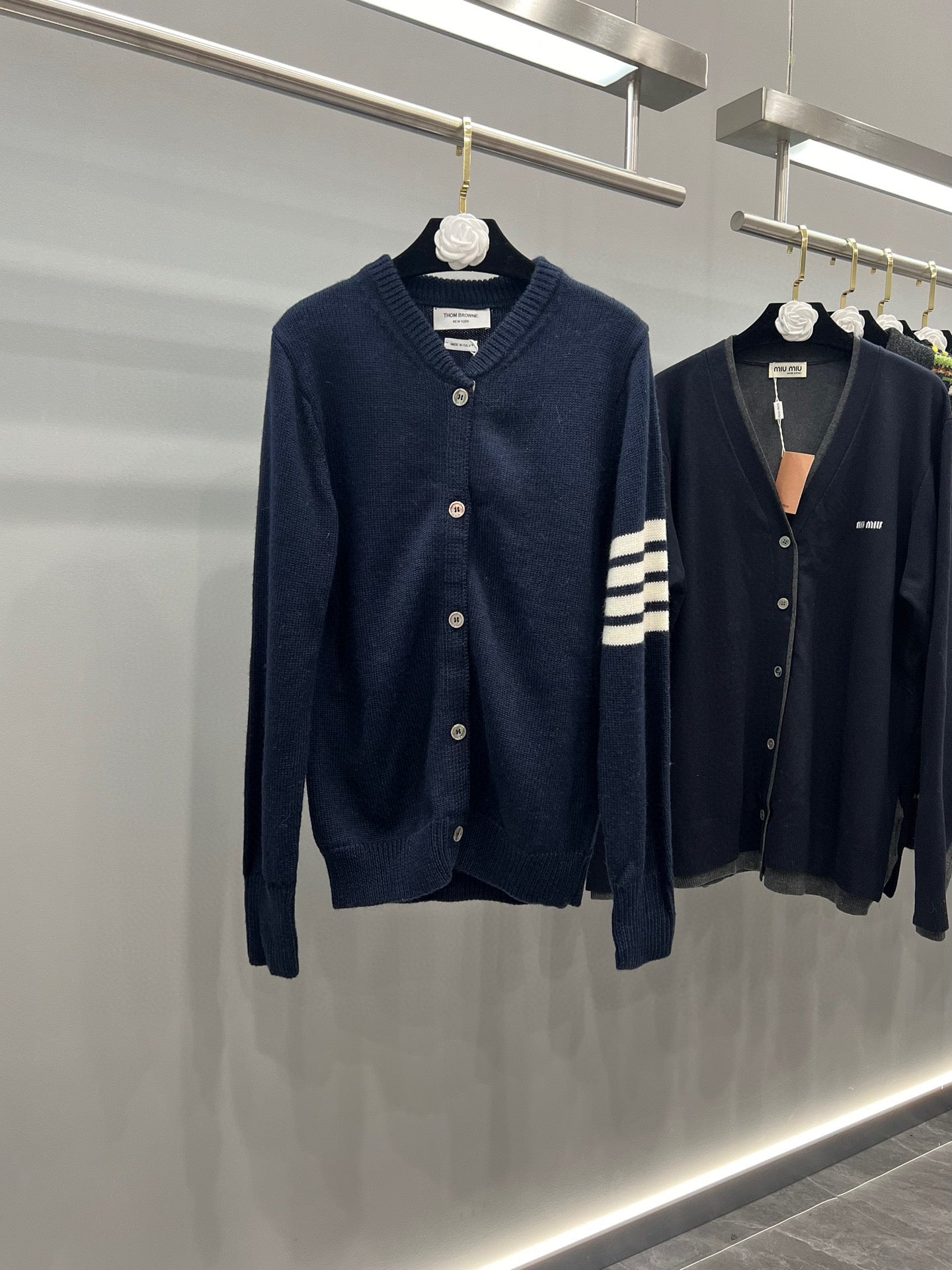 Mehrfarbige Jacke