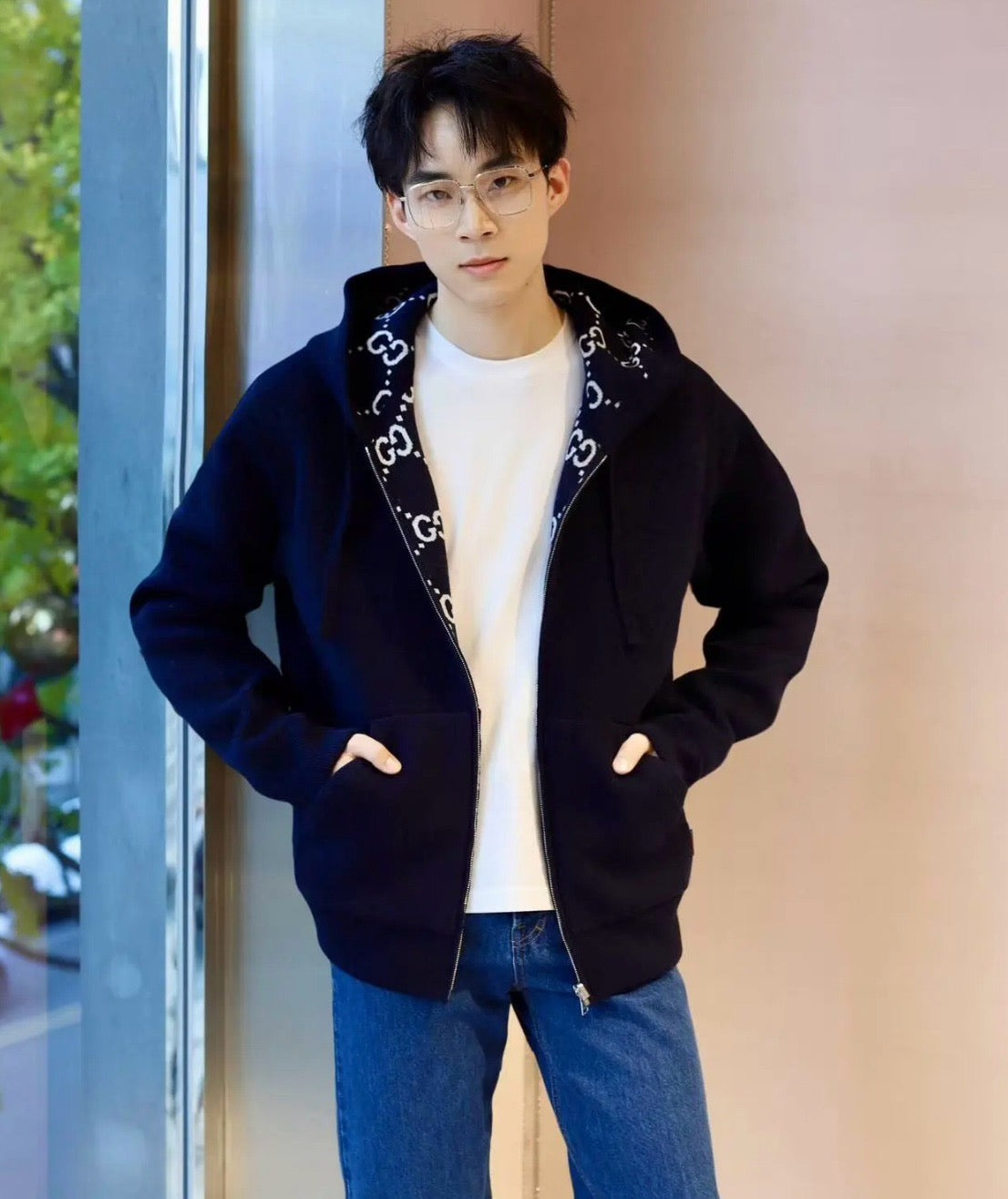 Blue Jacket - FashionHype.xyz