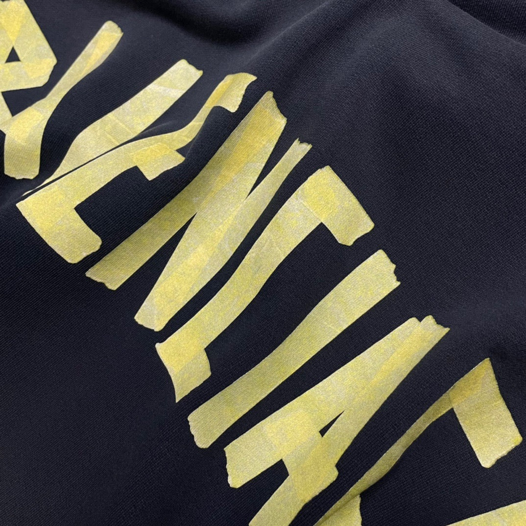 Blauer Hoodie