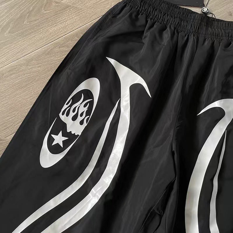 Schwarze Hosen