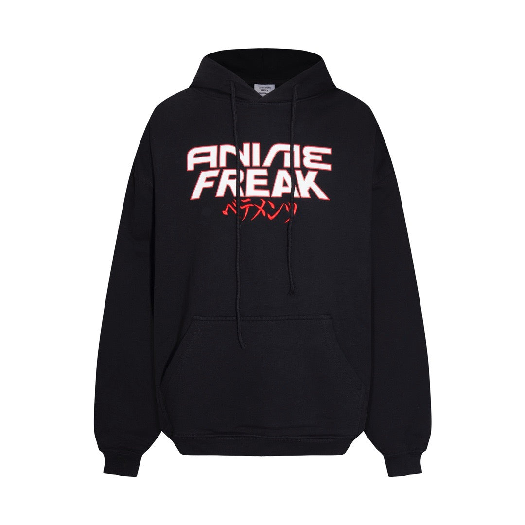 Black and Pink Hoodie - FashionHype.xyz
