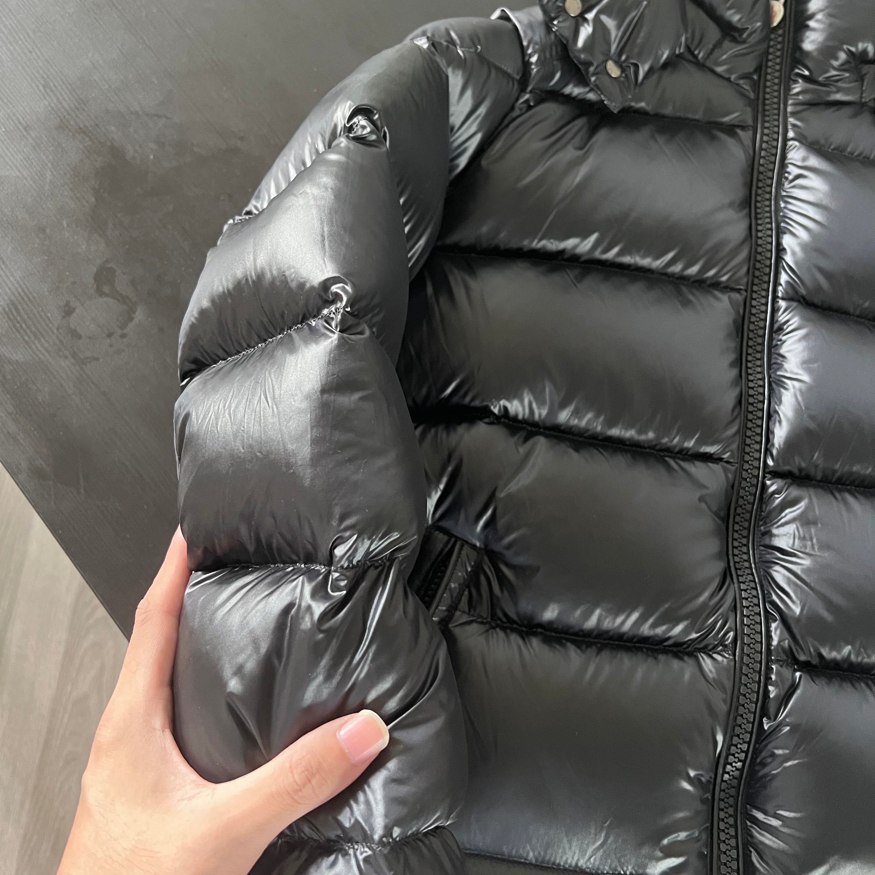 Schwarze Jacke