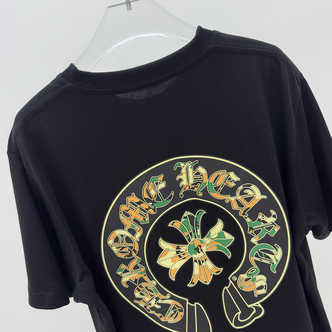 Schwarzes T-Shirt - Größe XXL