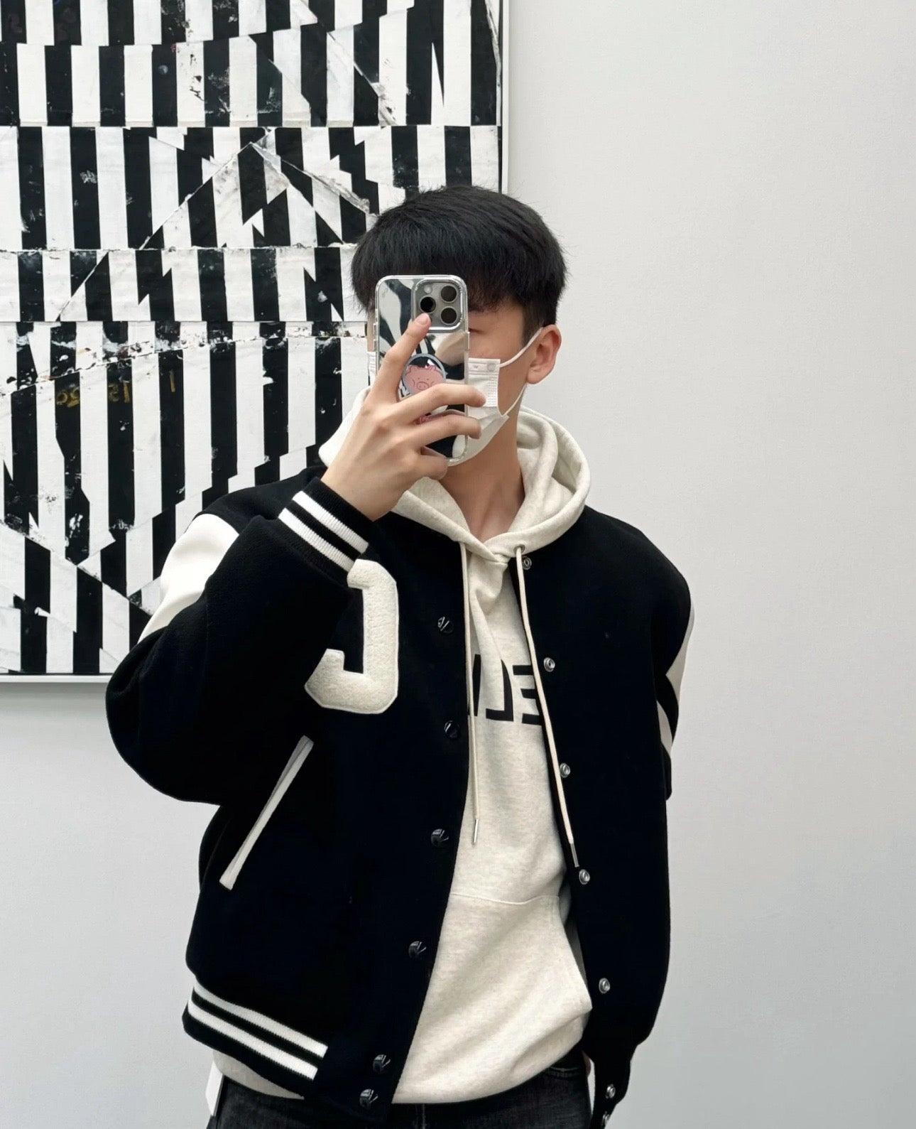 Black and Red Jacket - FashionHype.xyz