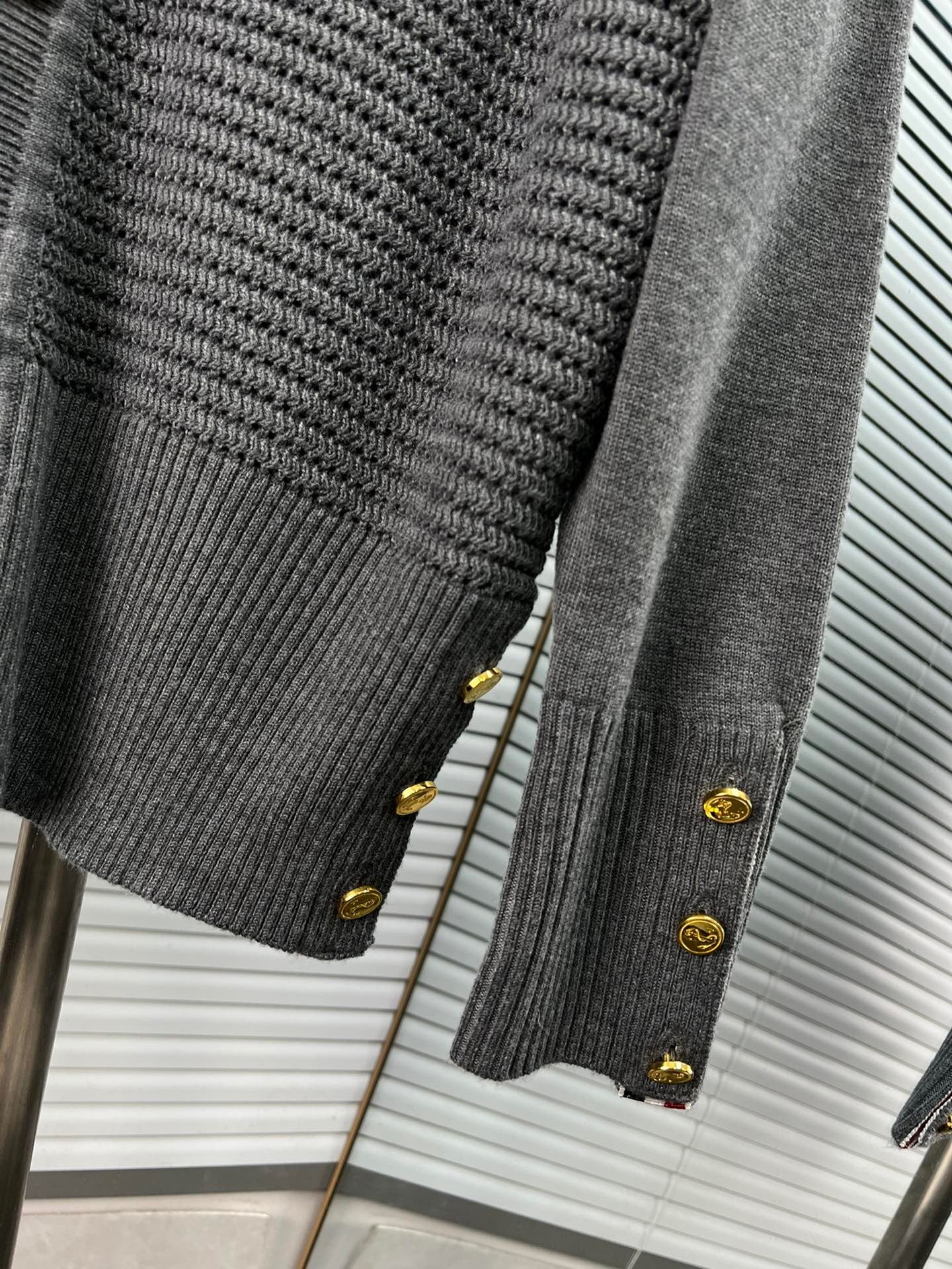 Mehrfarbige Jacke
