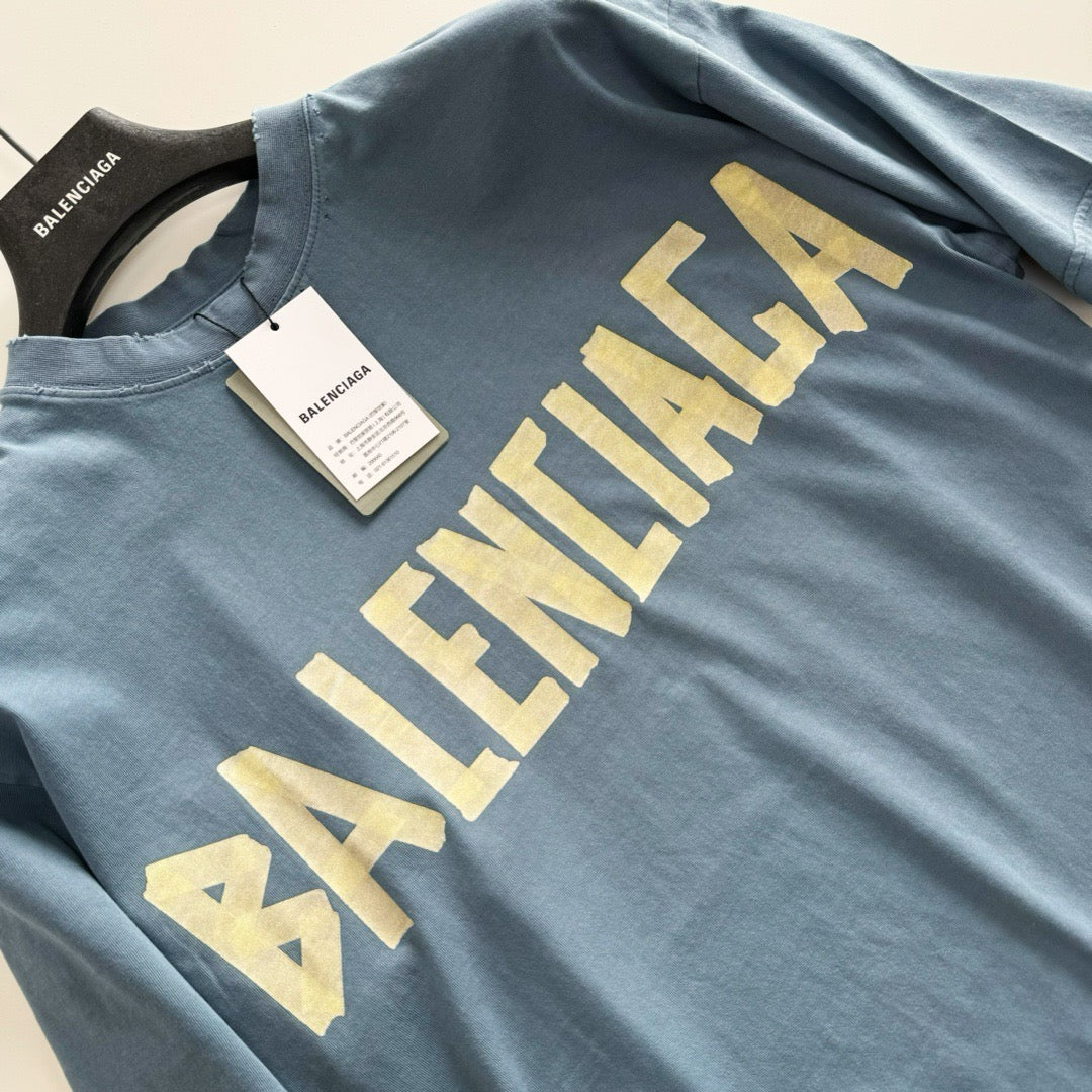 Sky blue T-shirt - FashionHype.xyz
