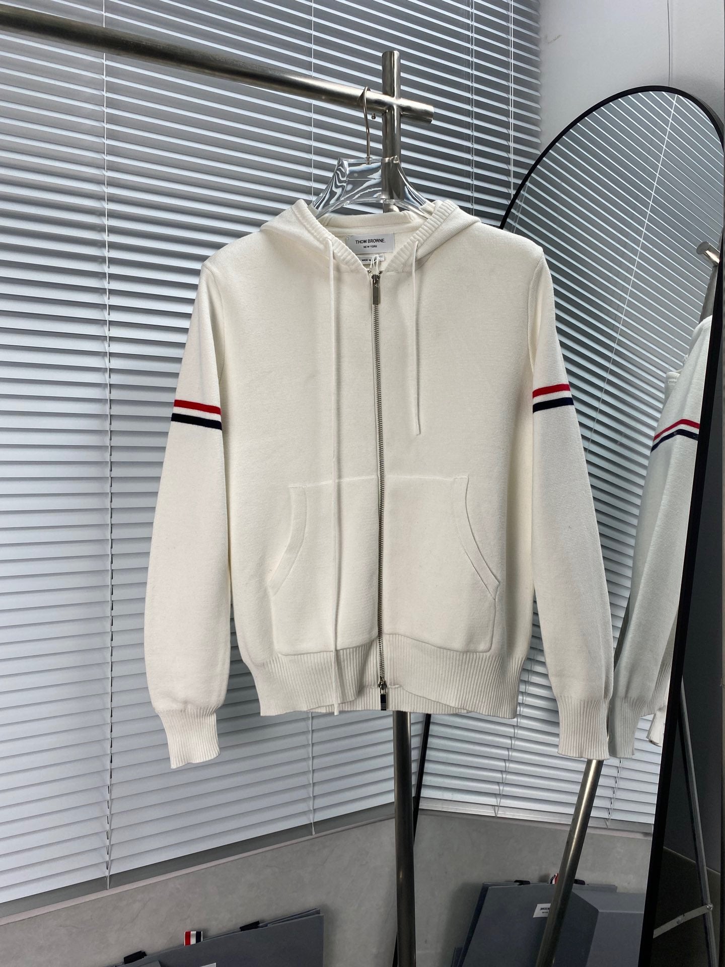 Mehrfarbige Jacke